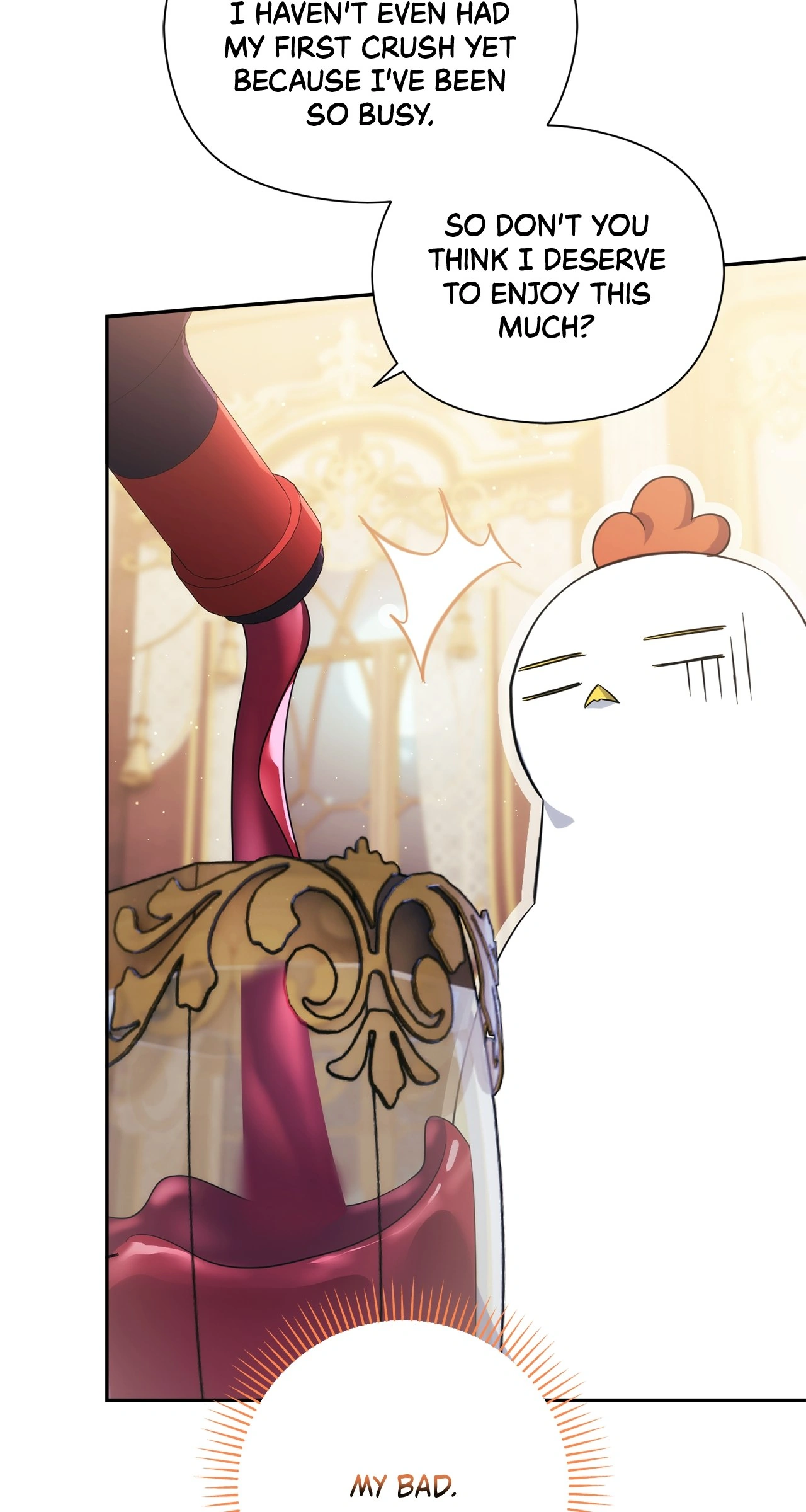The Princess in The Henhouse (Official) - Chapter 11 manhwa