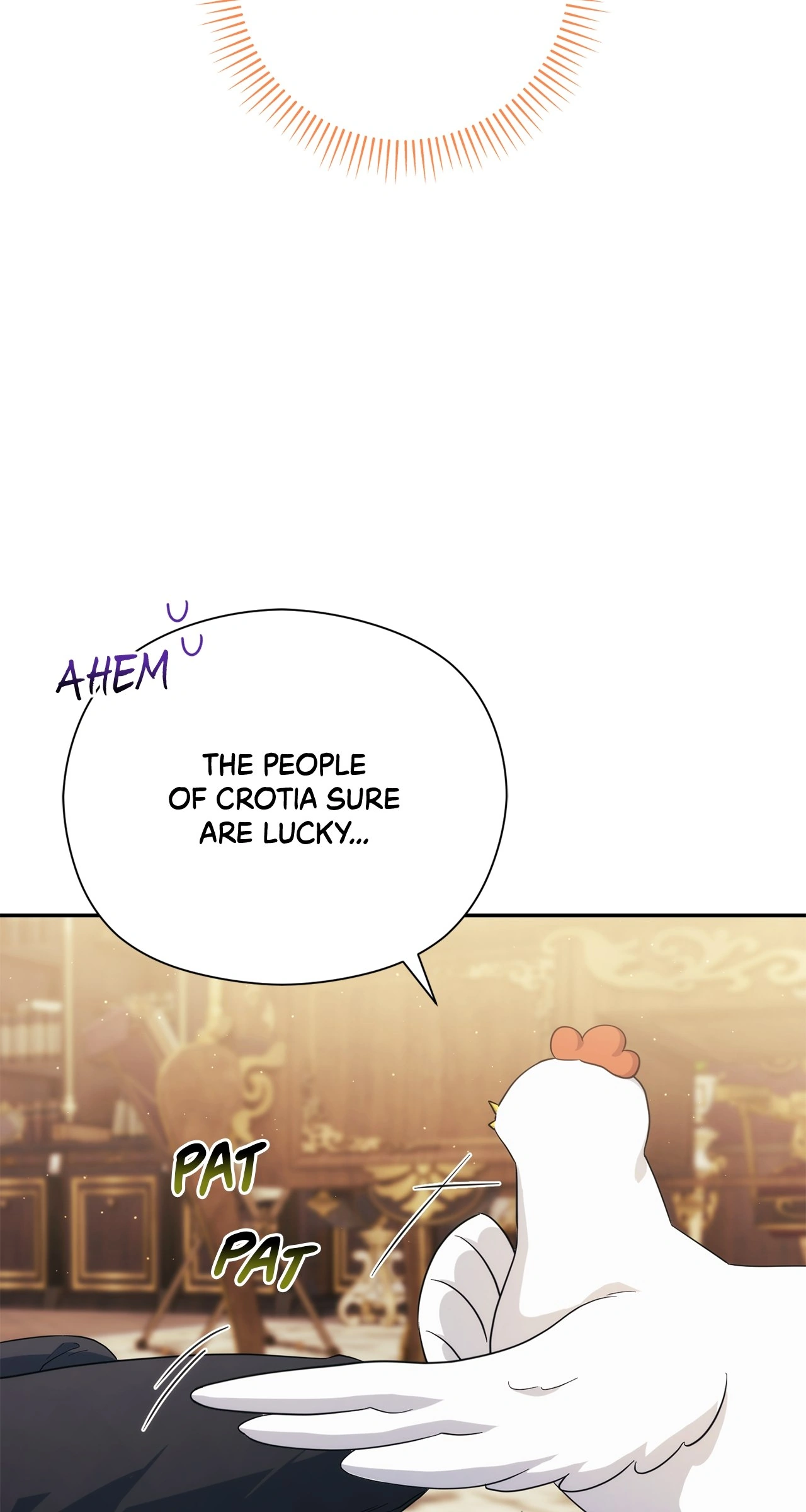 The Princess in The Henhouse (Official) - Chapter 11 manhwa