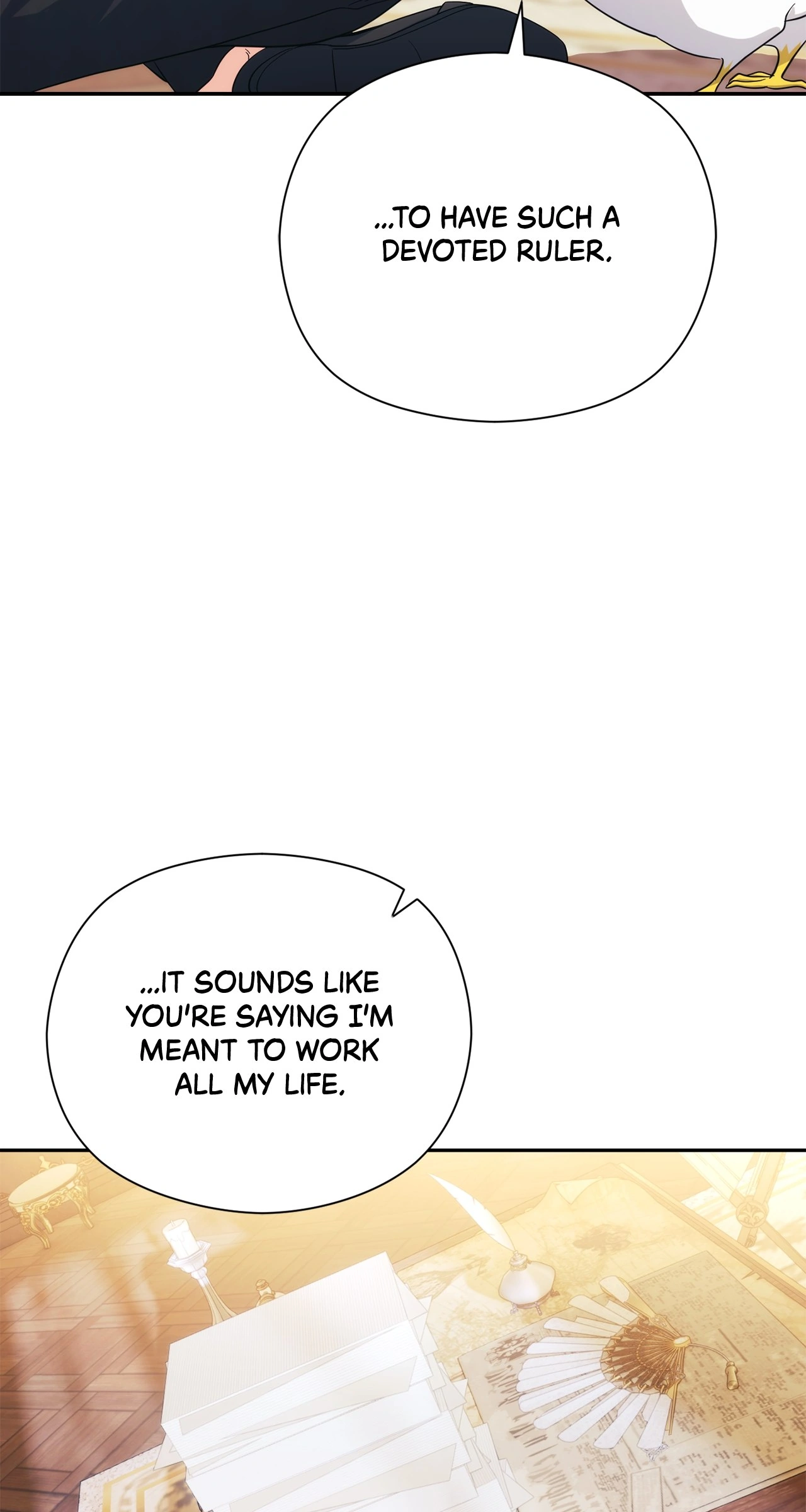 The Princess in The Henhouse (Official) - Chapter 11 manhwa