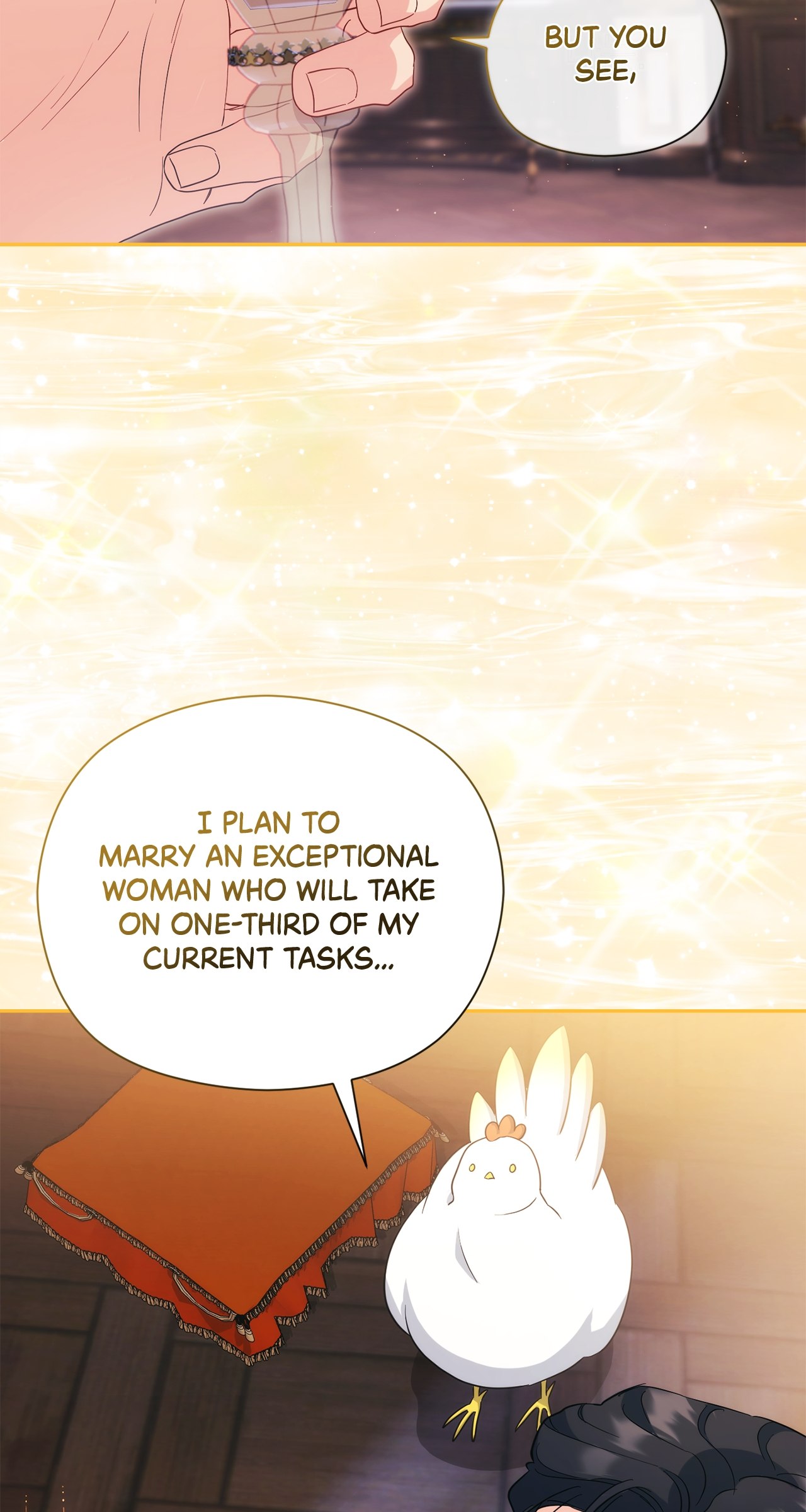 The Princess in The Henhouse (Official) - Chapter 11 manhwa