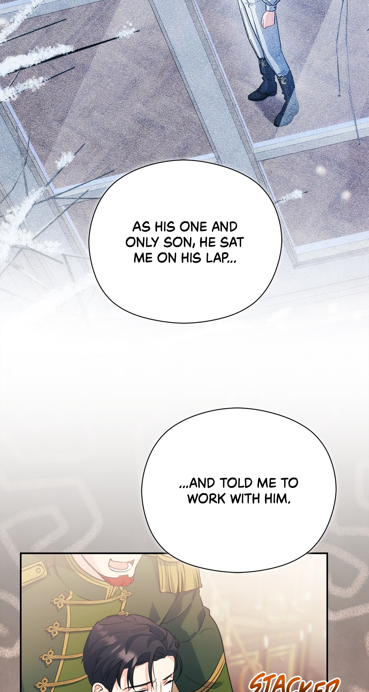 The Princess in The Henhouse (Official) - Chapter 11 manhwa