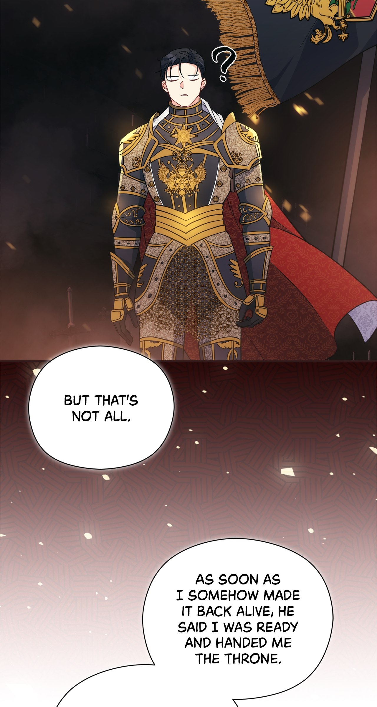 The Princess in The Henhouse (Official) - Chapter 11 manhwa