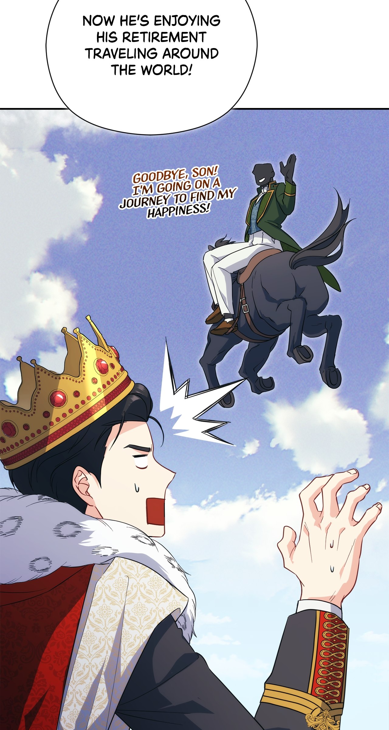 The Princess in The Henhouse (Official) - Chapter 11 manhwa