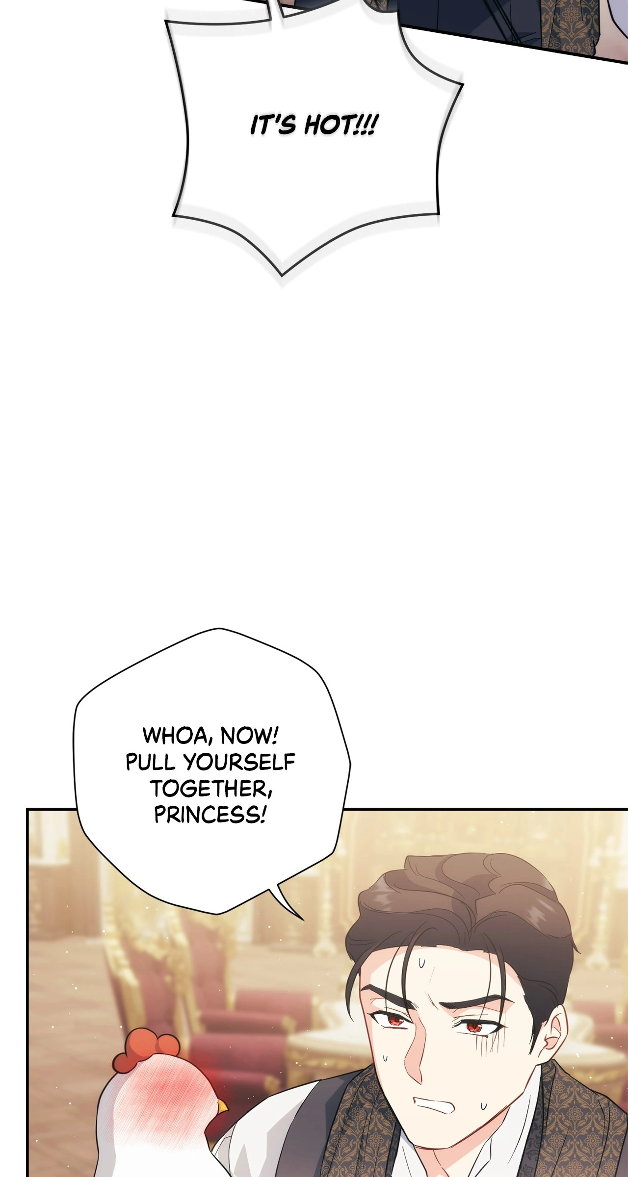 The Princess in The Henhouse (Official) - Chapter 11 manhwa
