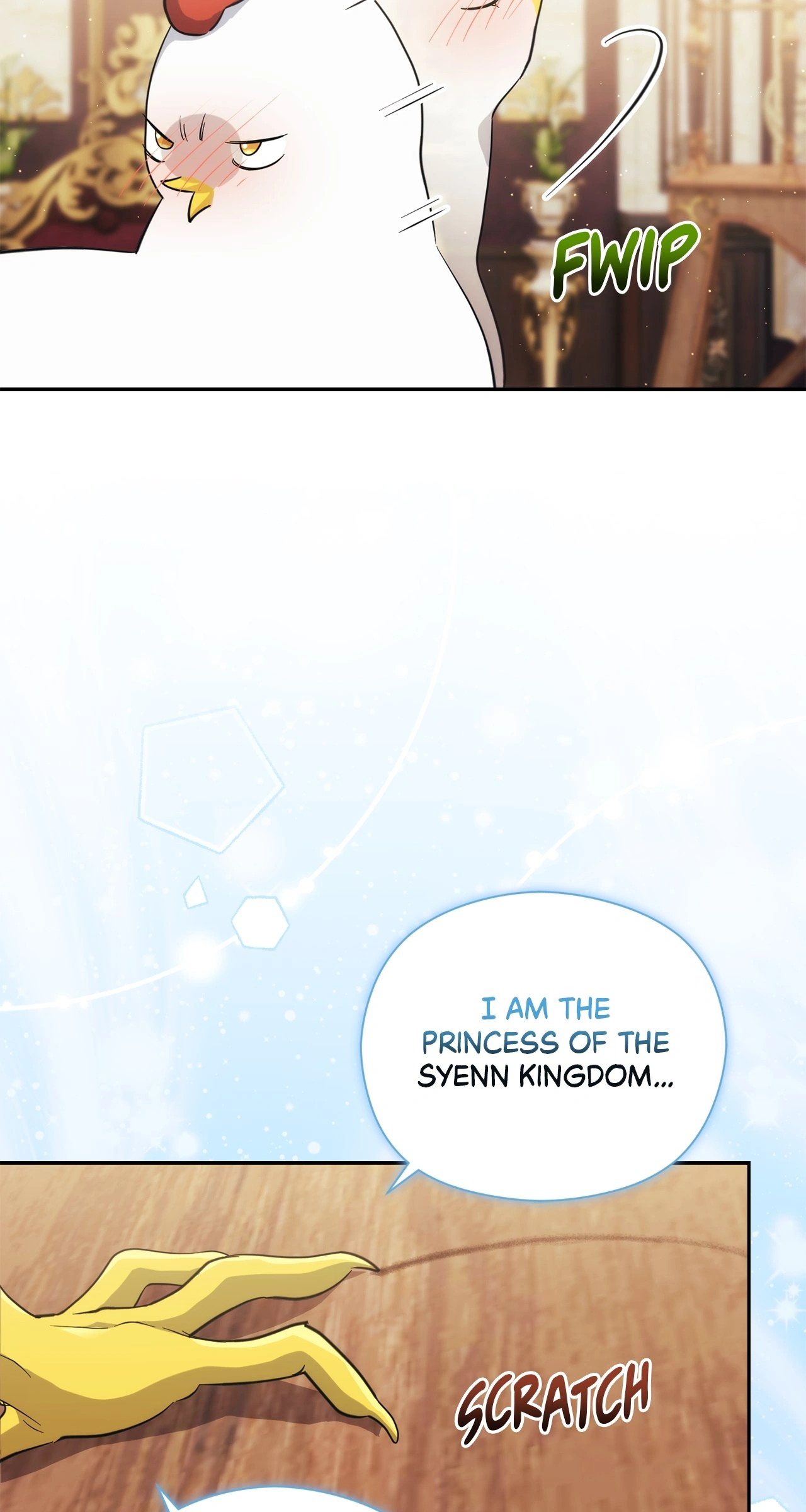 The Princess in The Henhouse (Official) - Chapter 11 manhwa