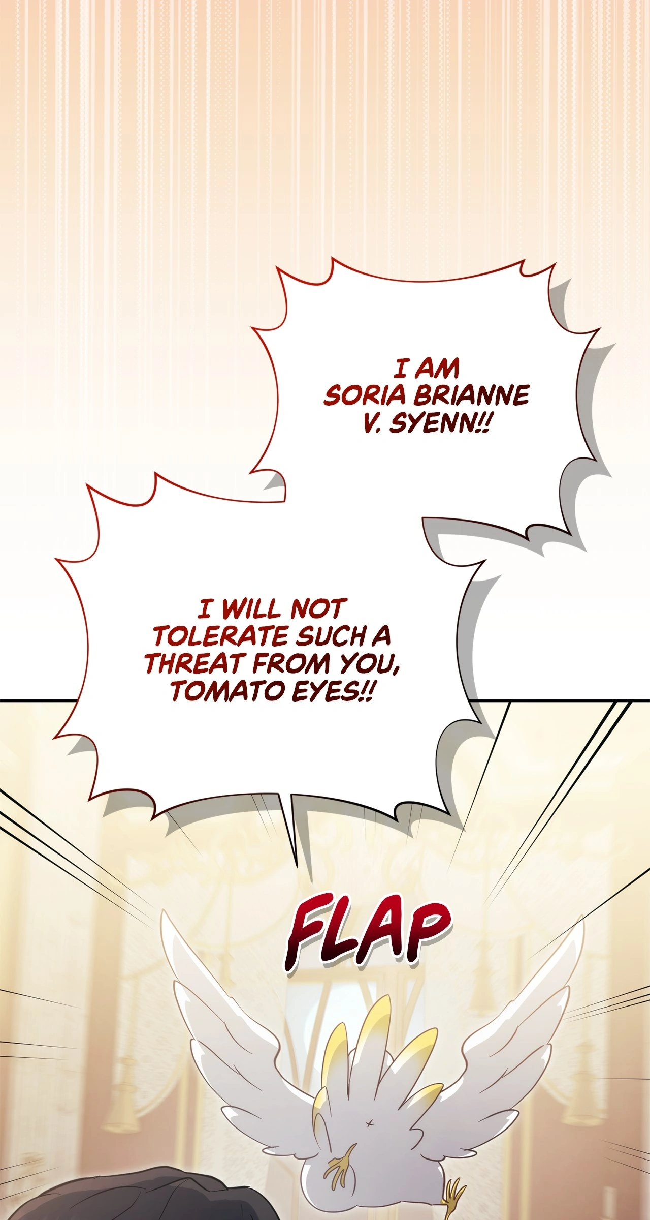 The Princess in The Henhouse (Official) - Chapter 11 manhwa