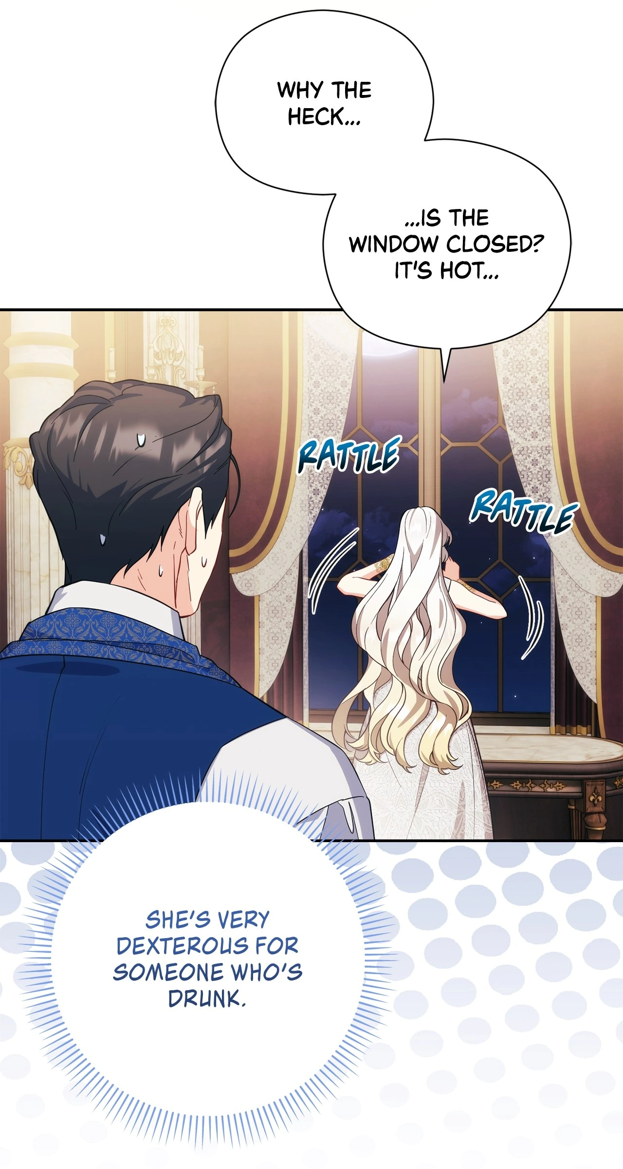 The Princess in The Henhouse (Official) - Chapter 12 manhwa