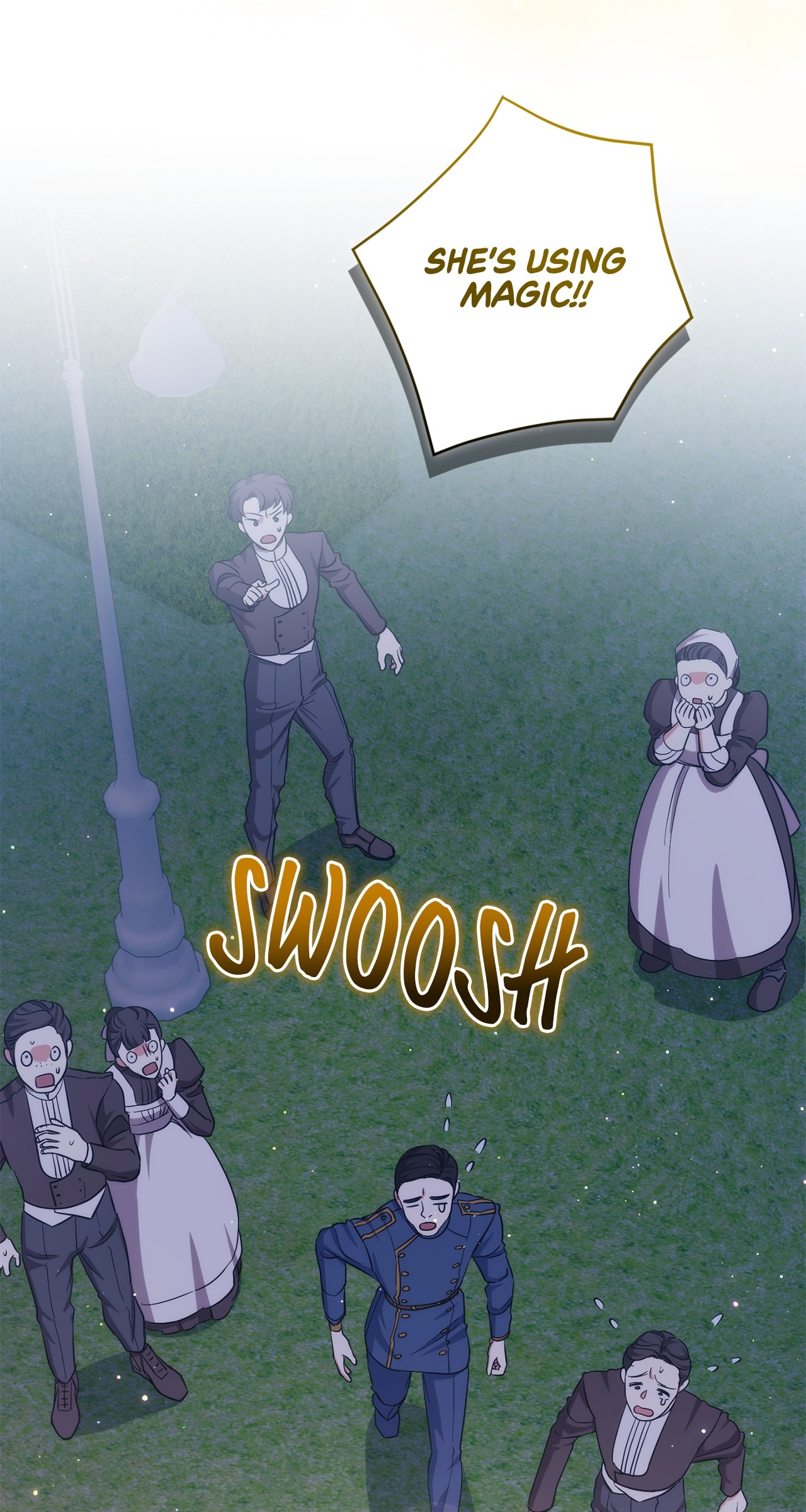 The Princess in The Henhouse (Official) - Chapter 12 manhwa