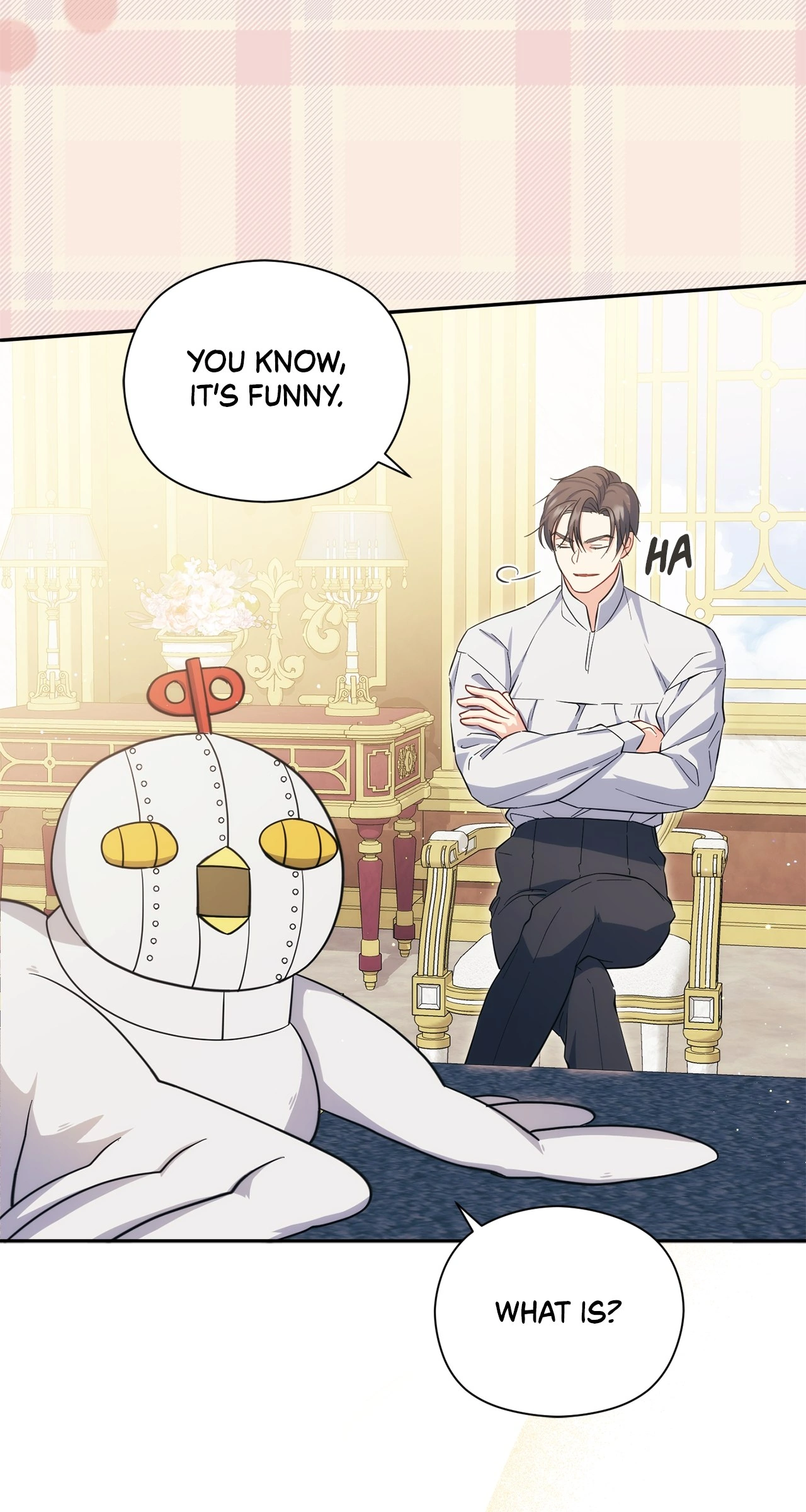 The Princess in The Henhouse (Official) - Chapter 12 manhwa