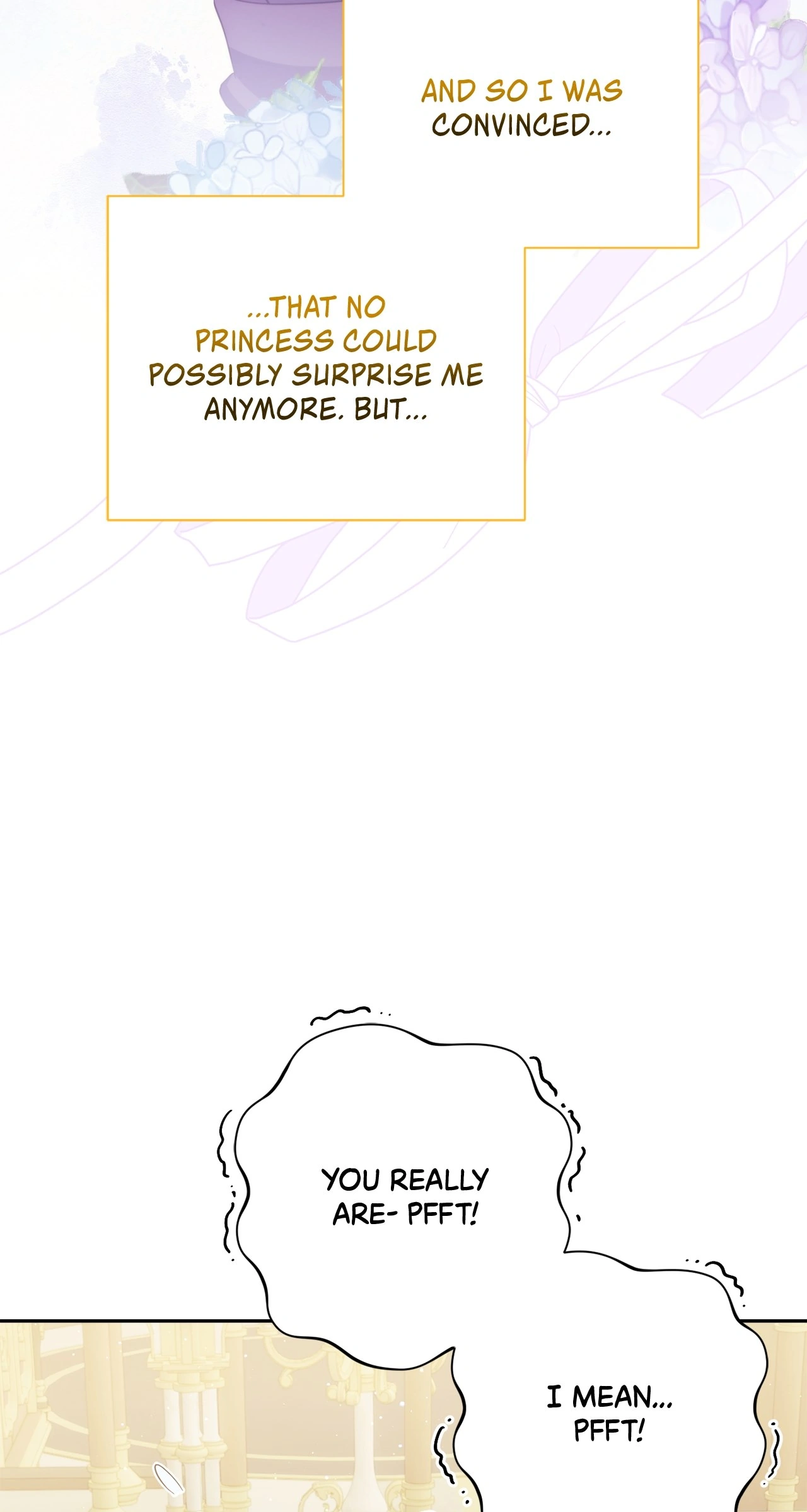 The Princess in The Henhouse (Official) - Chapter 12 manhwa