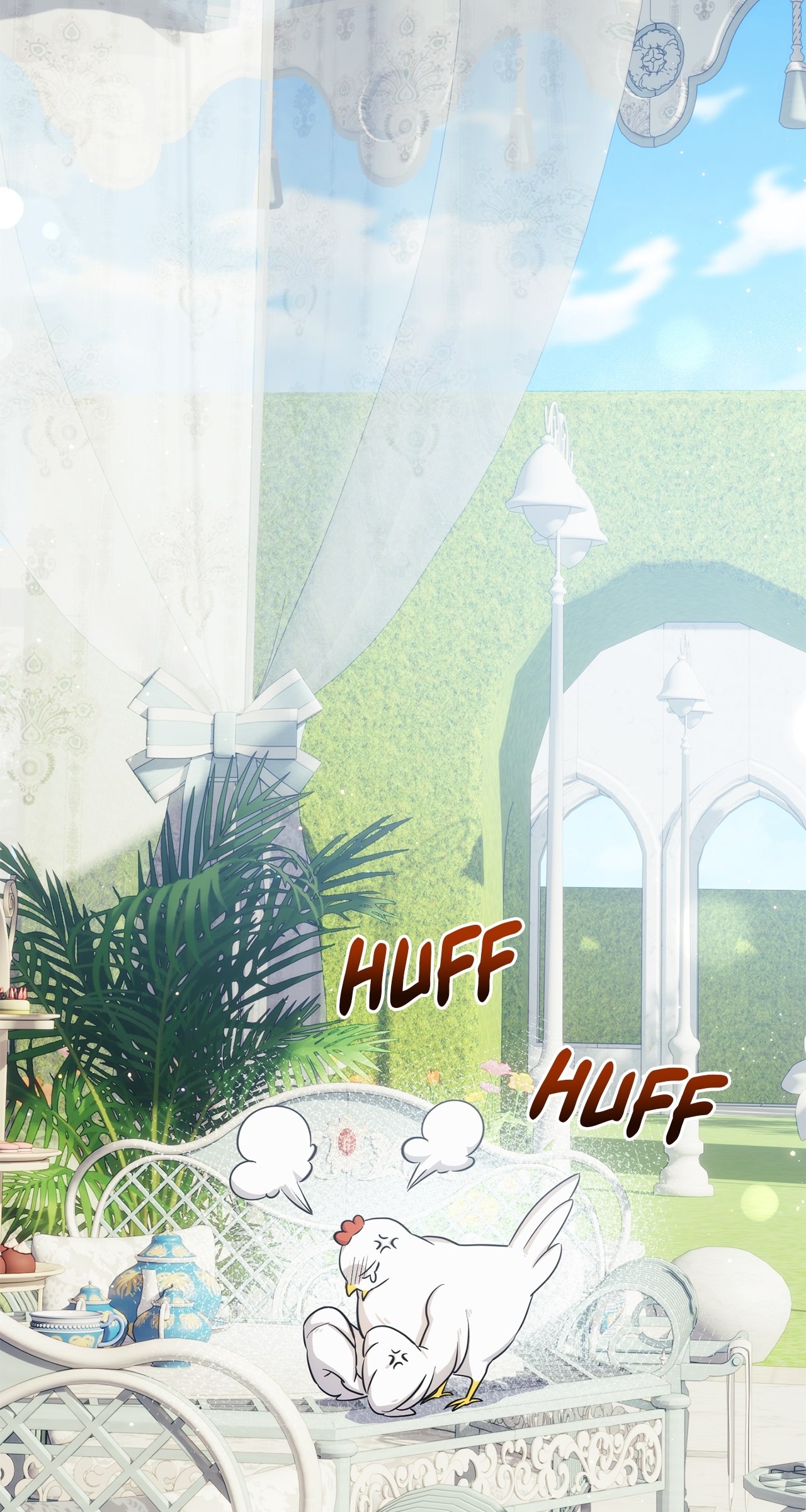 The Princess in The Henhouse (Official) - Chapter 12 manhwa