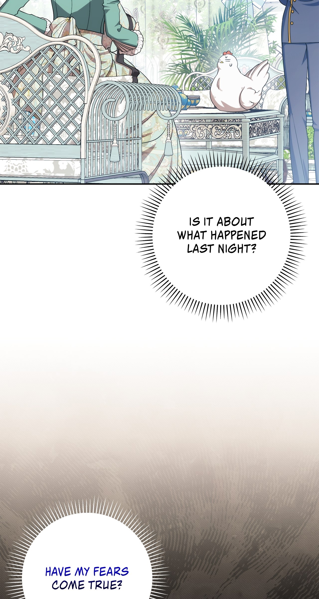 The Princess in The Henhouse (Official) - Chapter 12 manhwa
