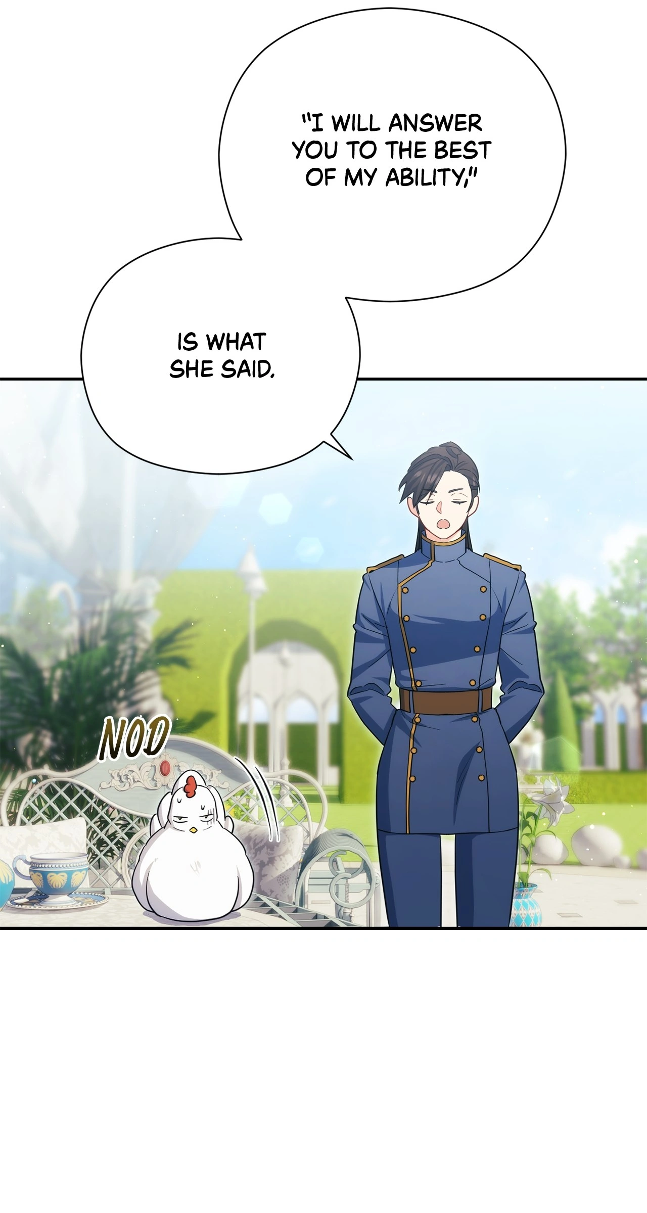 The Princess in The Henhouse (Official) - Chapter 12 manhwa