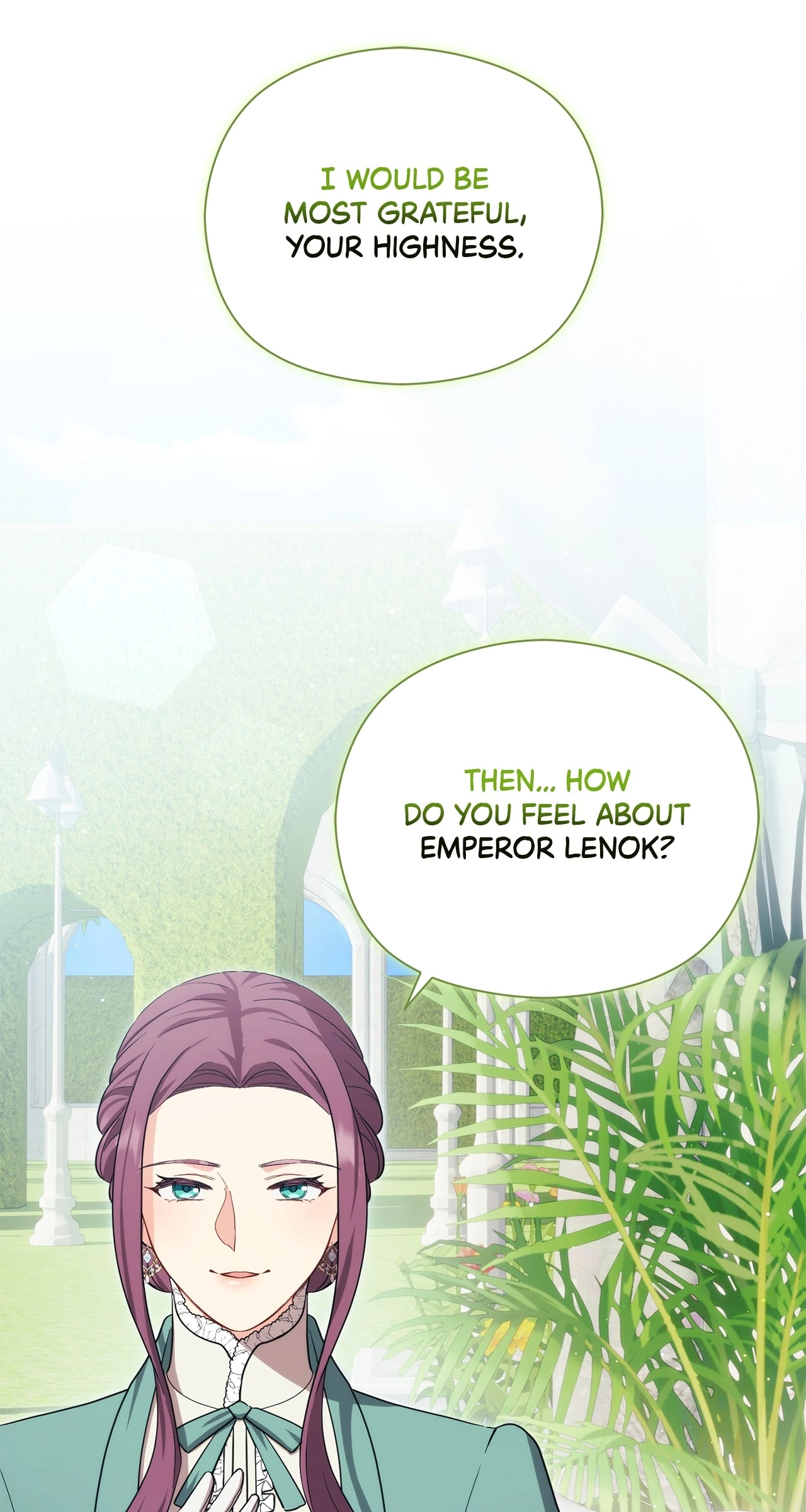 The Princess in The Henhouse (Official) - Chapter 12 manhwa