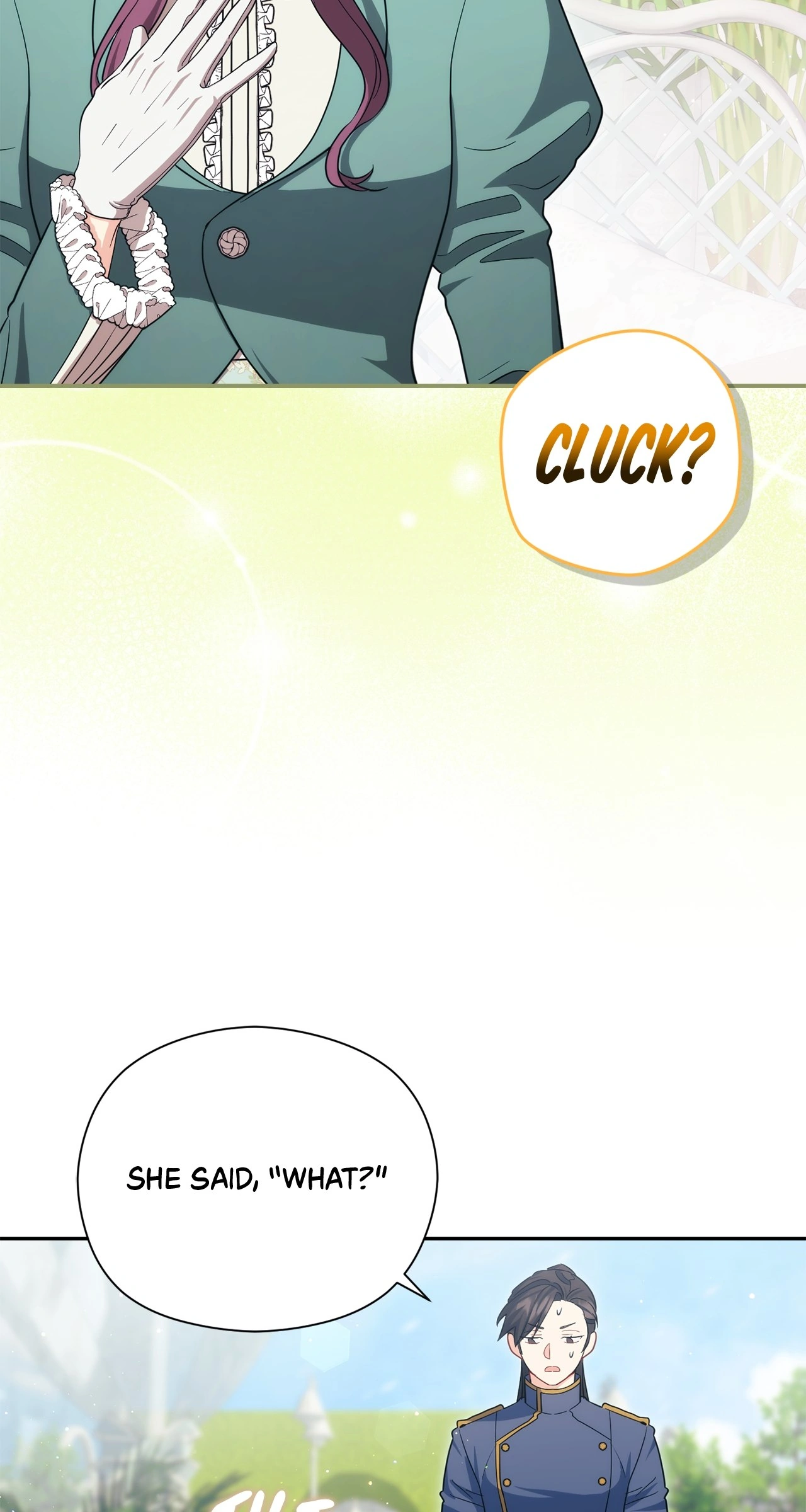 The Princess in The Henhouse (Official) - Chapter 12 manhwa