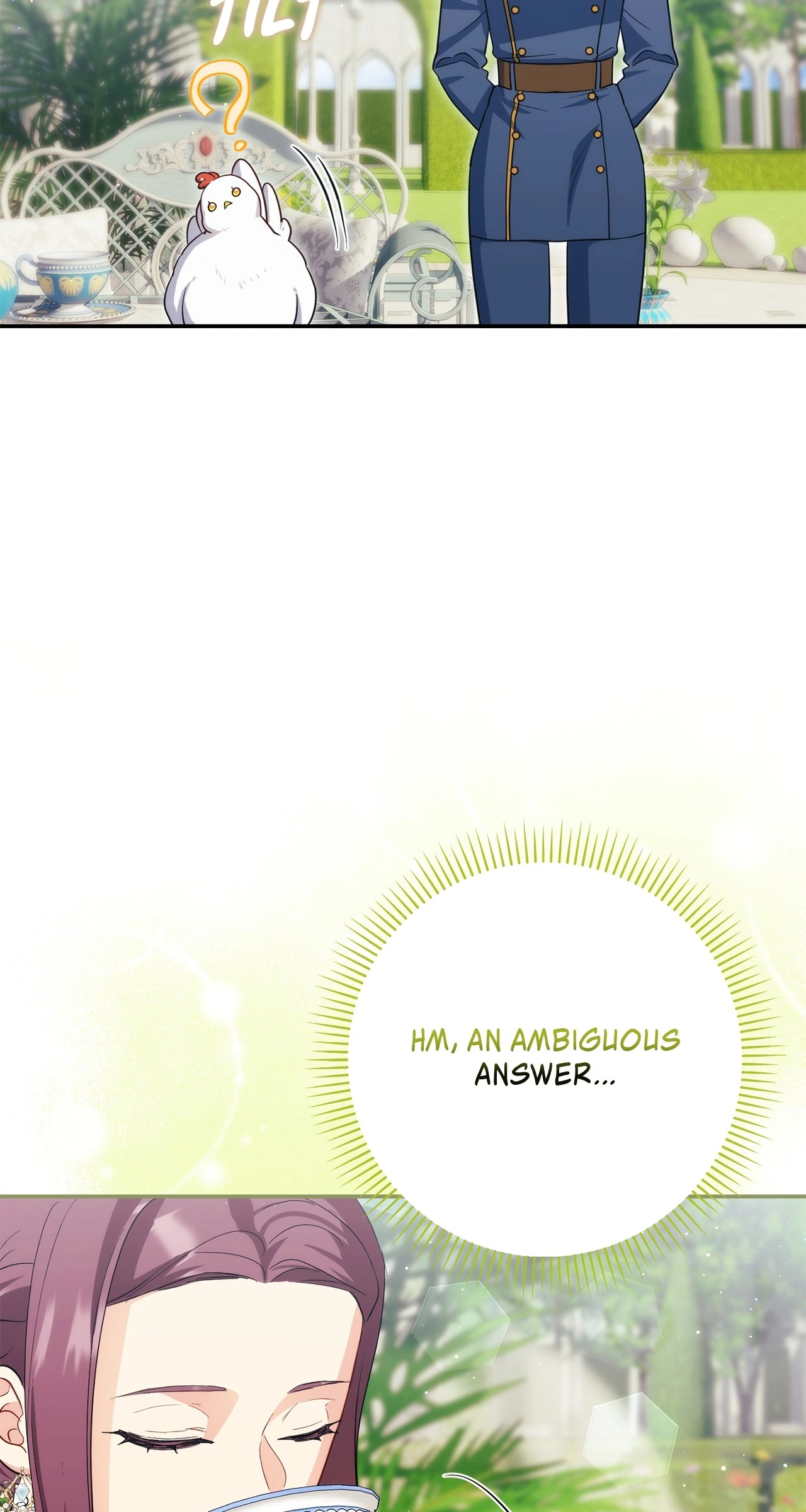 The Princess in The Henhouse (Official) - Chapter 12 manhwa