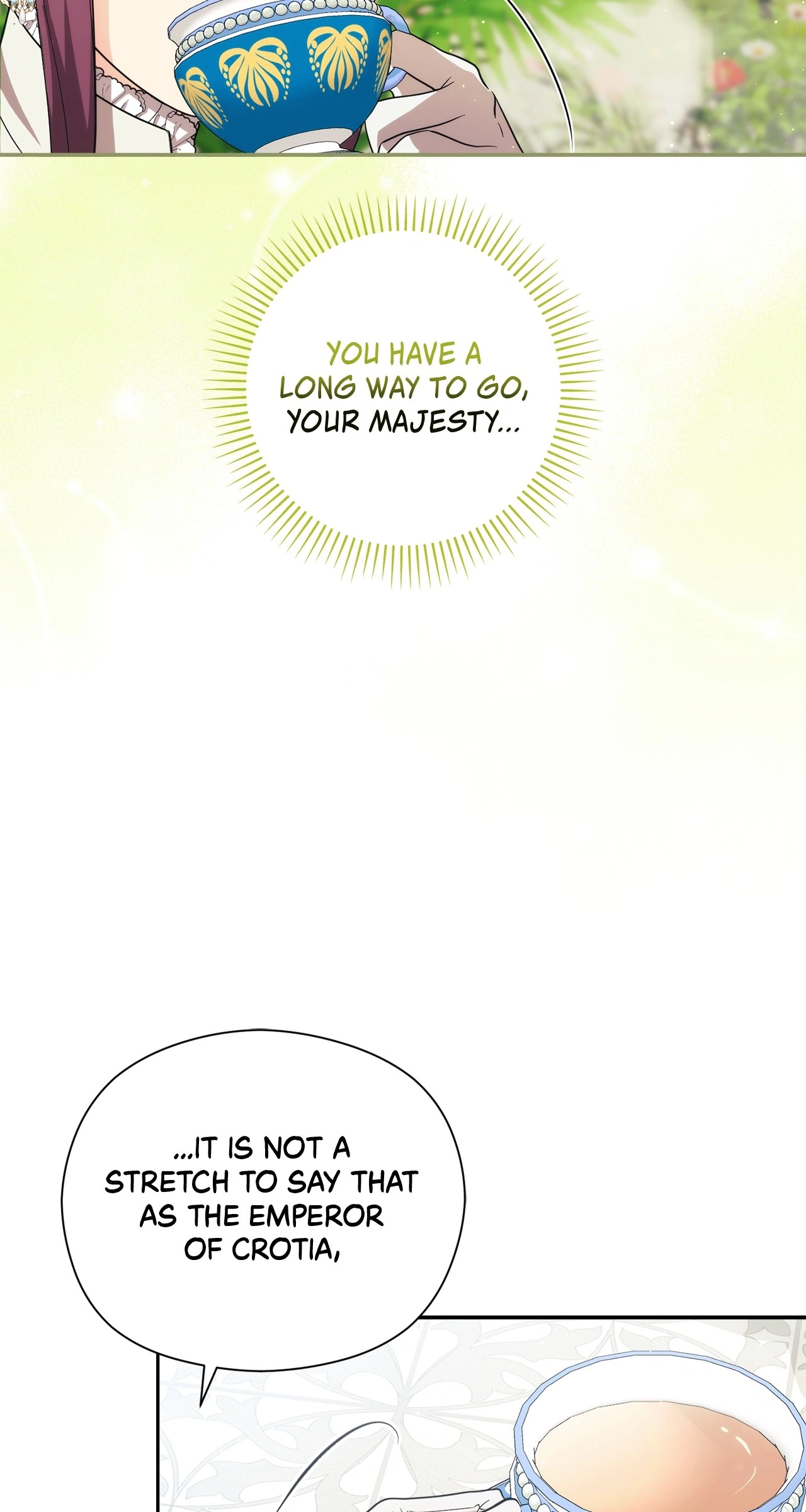 The Princess in The Henhouse (Official) - Chapter 12 manhwa