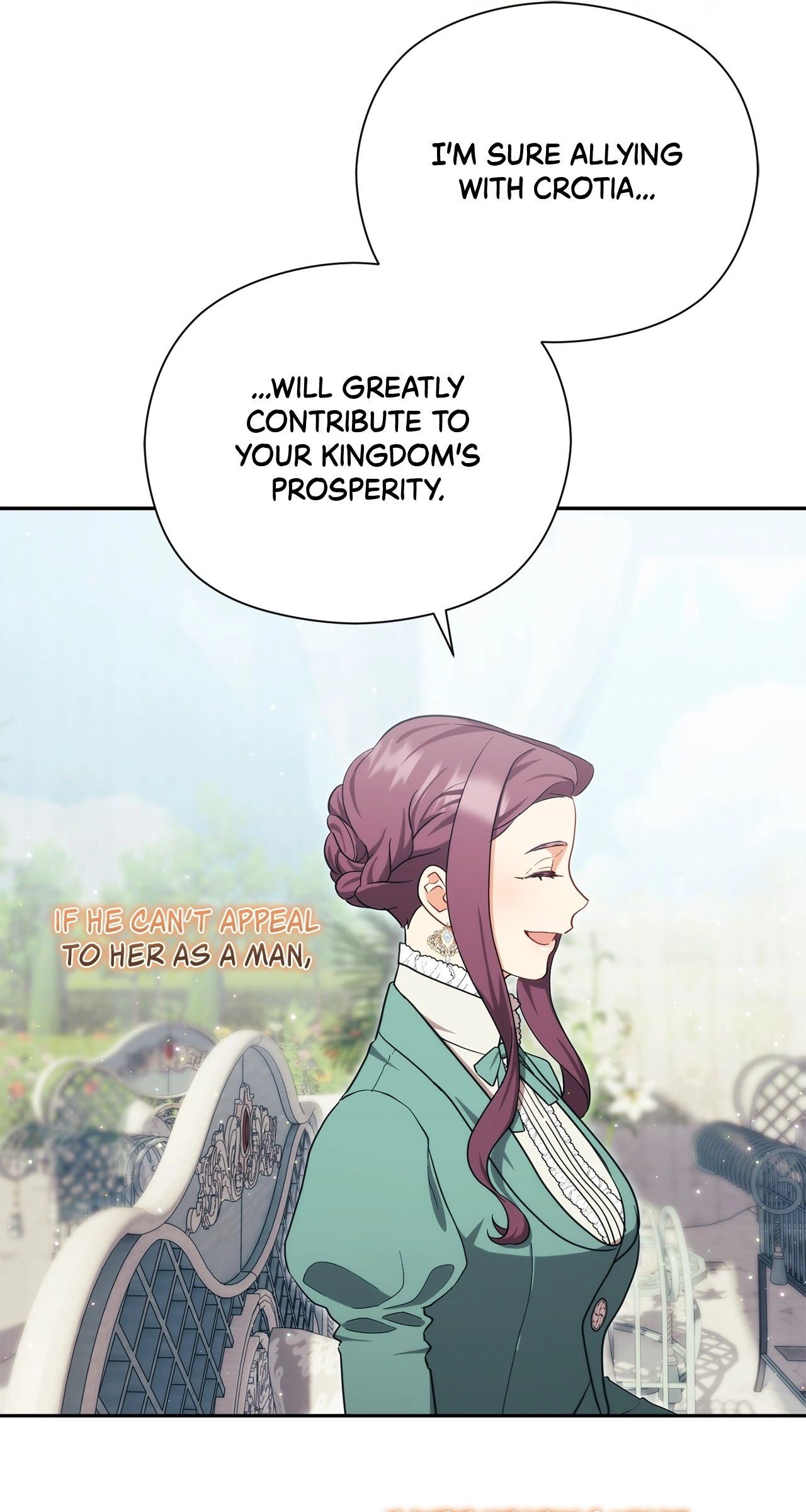 The Princess in The Henhouse (Official) - Chapter 12 manhwa