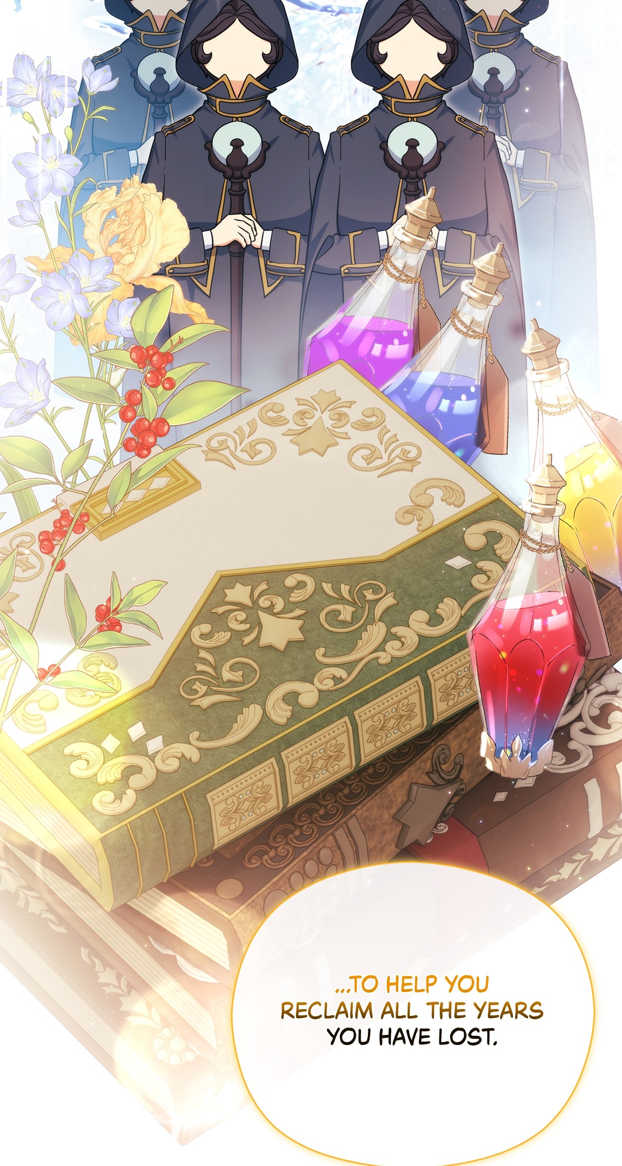 The Princess in The Henhouse (Official) - Chapter 12 manhwa