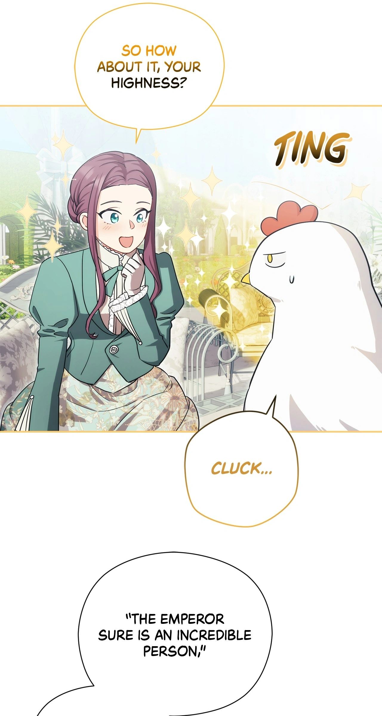 The Princess in The Henhouse (Official) - Chapter 12 manhwa
