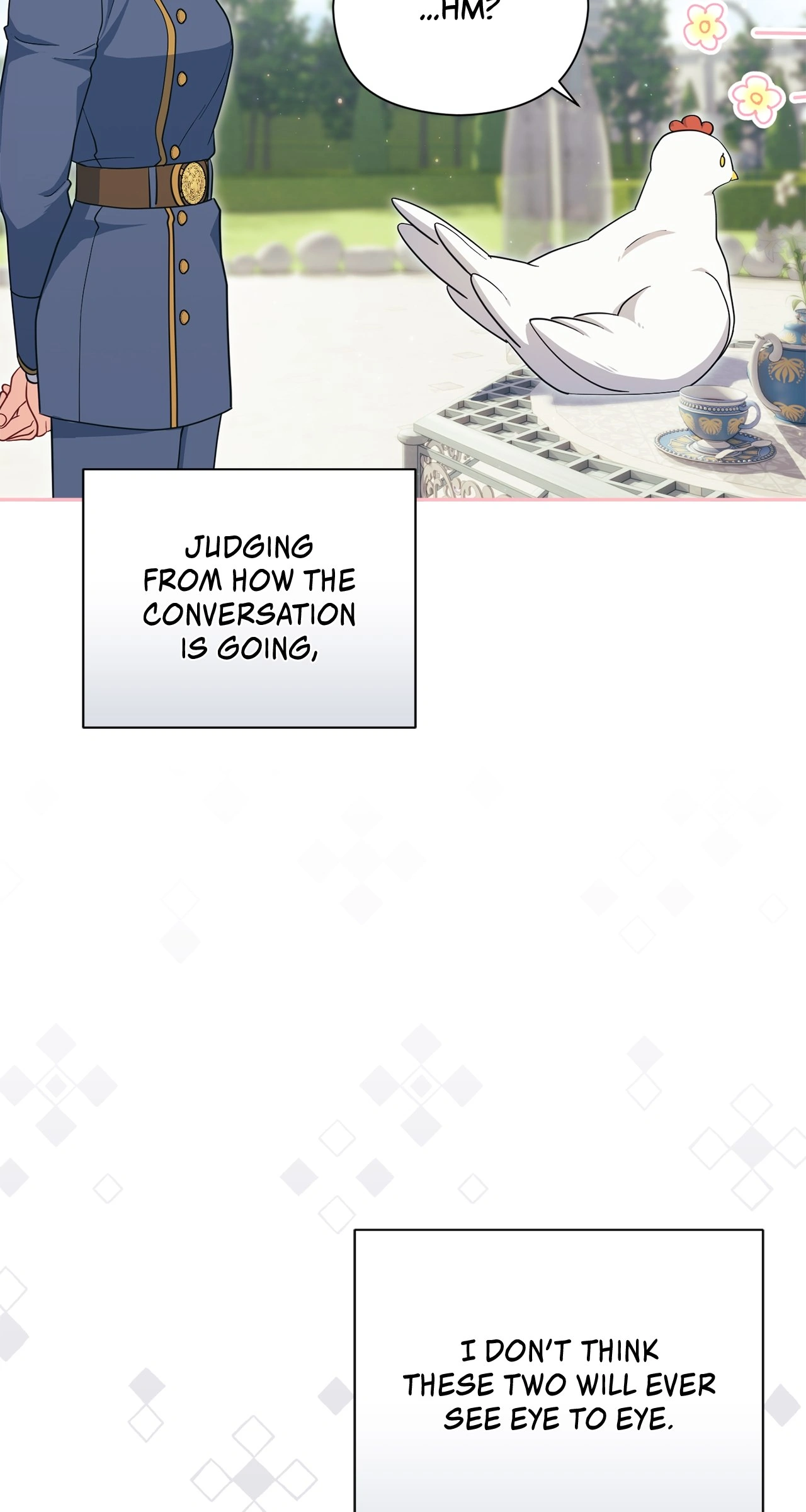 The Princess in The Henhouse (Official) - Chapter 12 manhwa