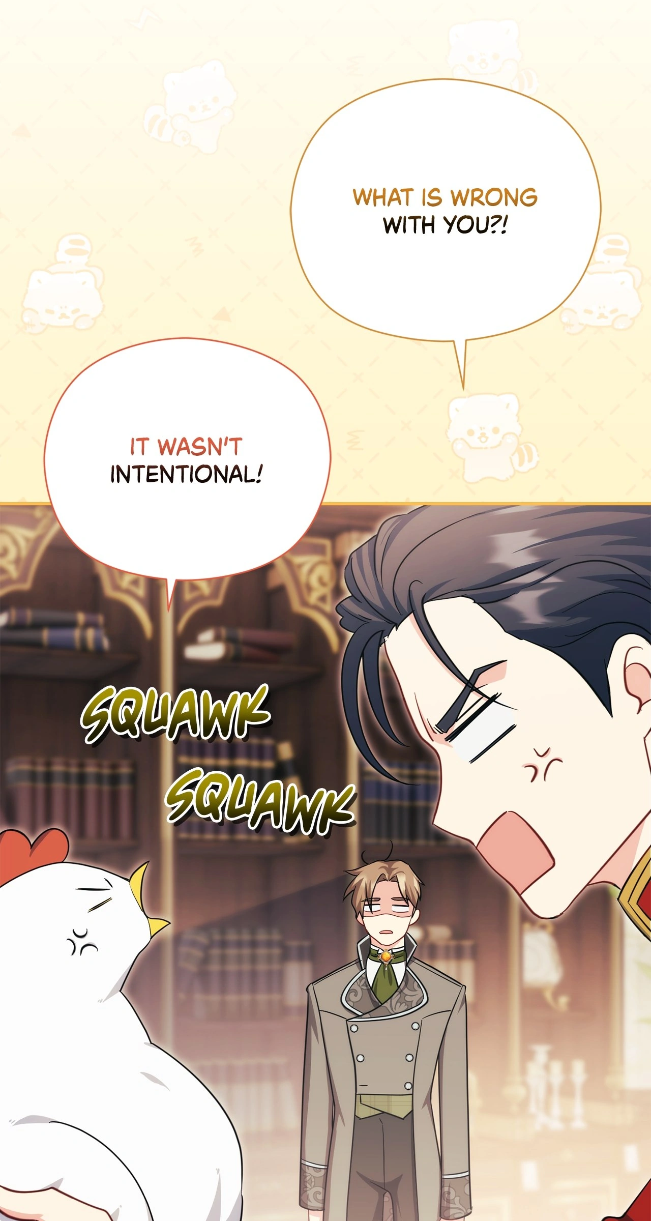The Princess in The Henhouse (Official) - Chapter 12 manhwa