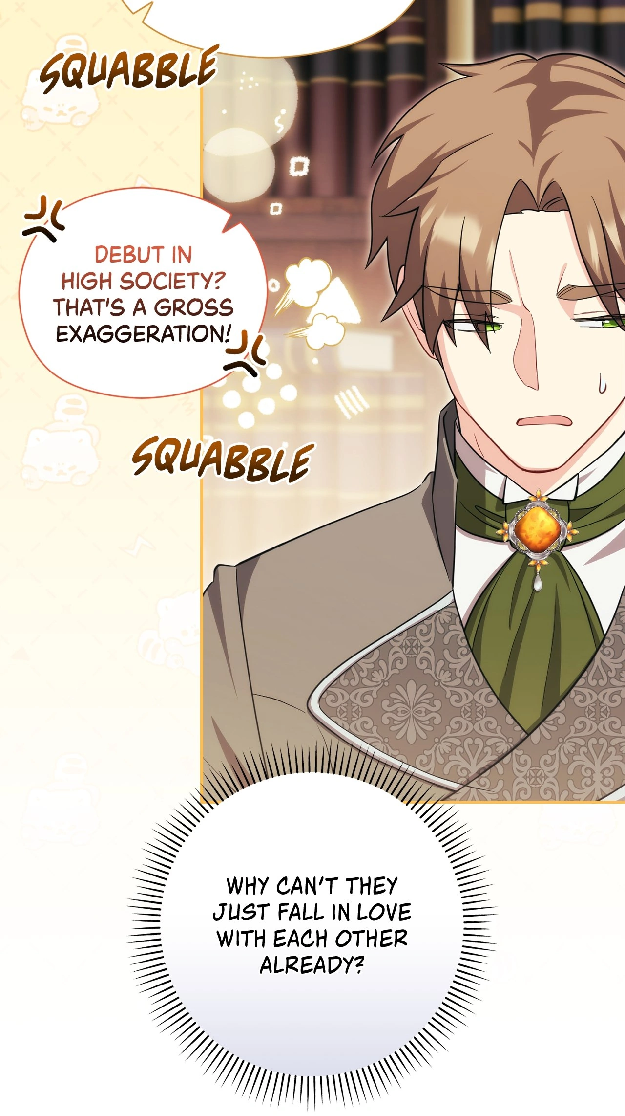 The Princess in The Henhouse (Official) - Chapter 12 manhwa