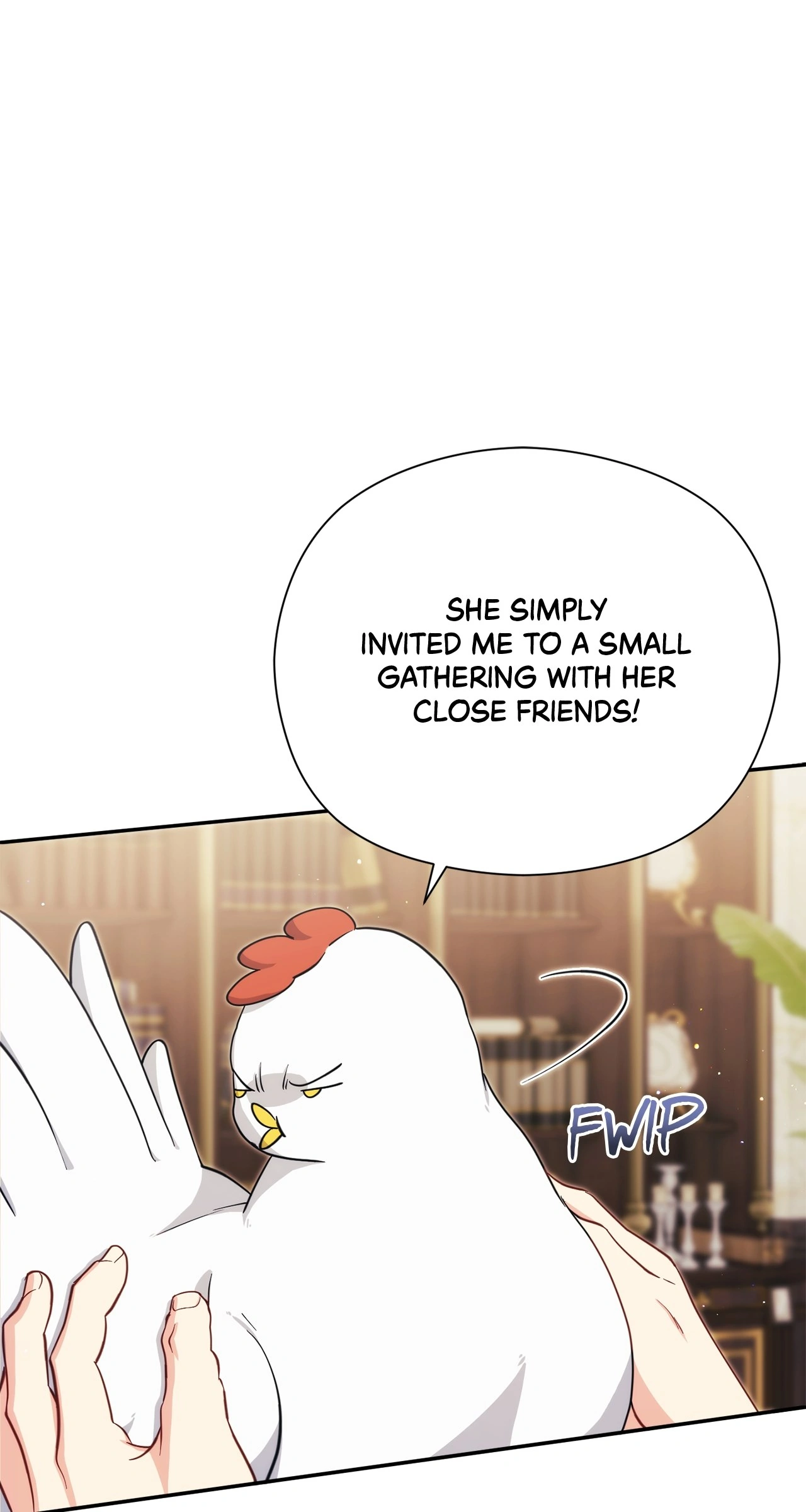 The Princess in The Henhouse (Official) - Chapter 12 manhwa