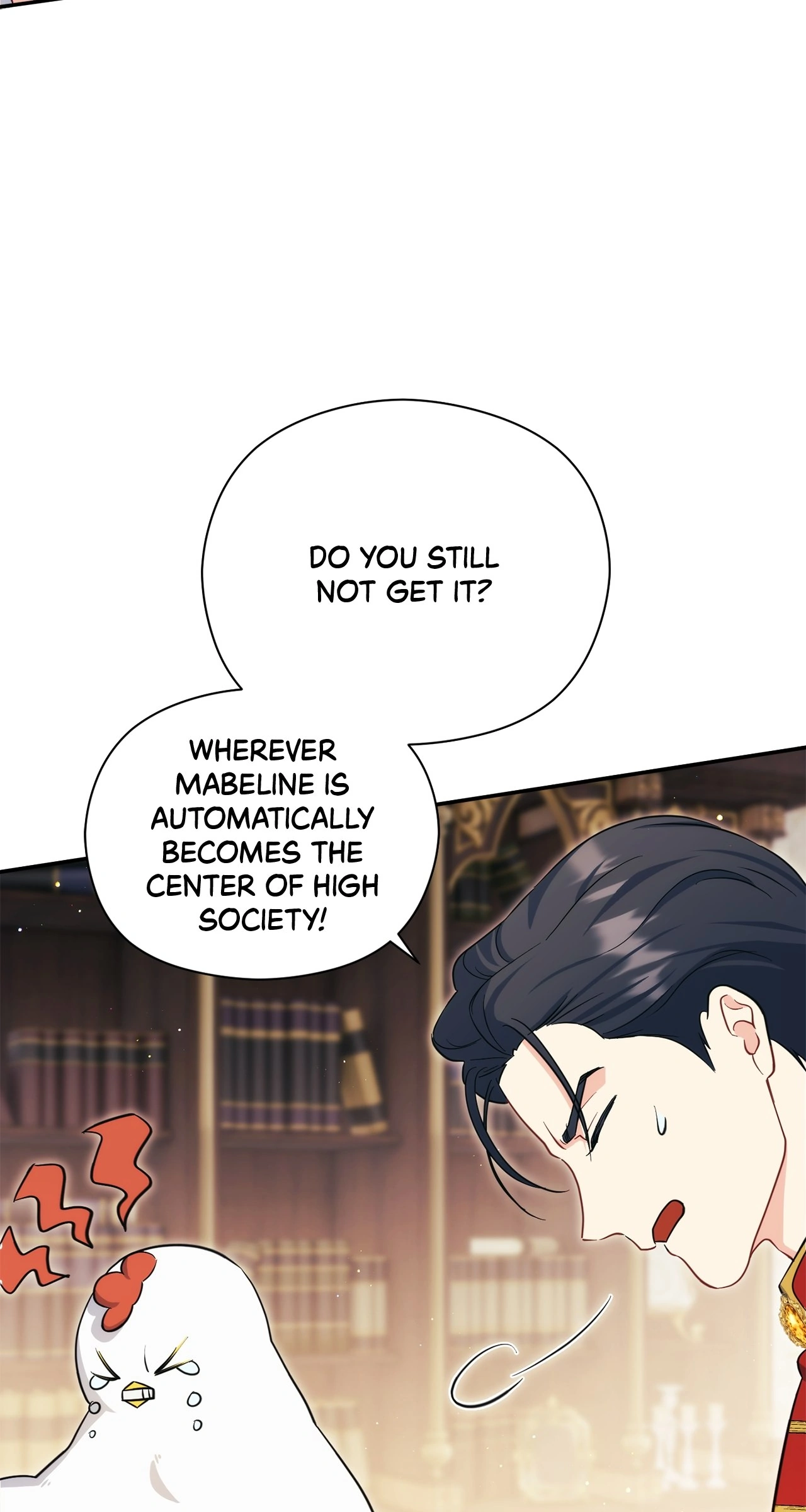 The Princess in The Henhouse (Official) - Chapter 12 manhwa