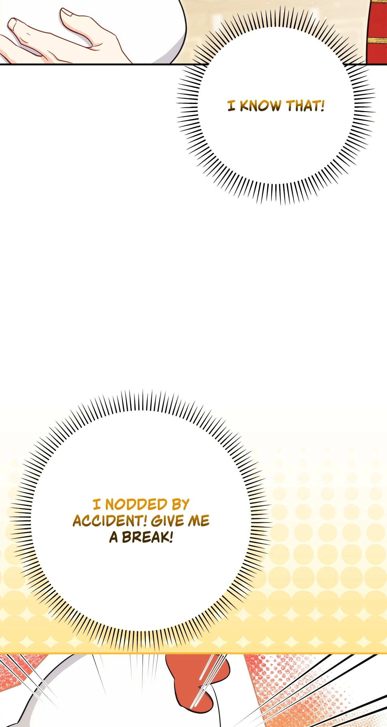 The Princess in The Henhouse (Official) - Chapter 12 manhwa