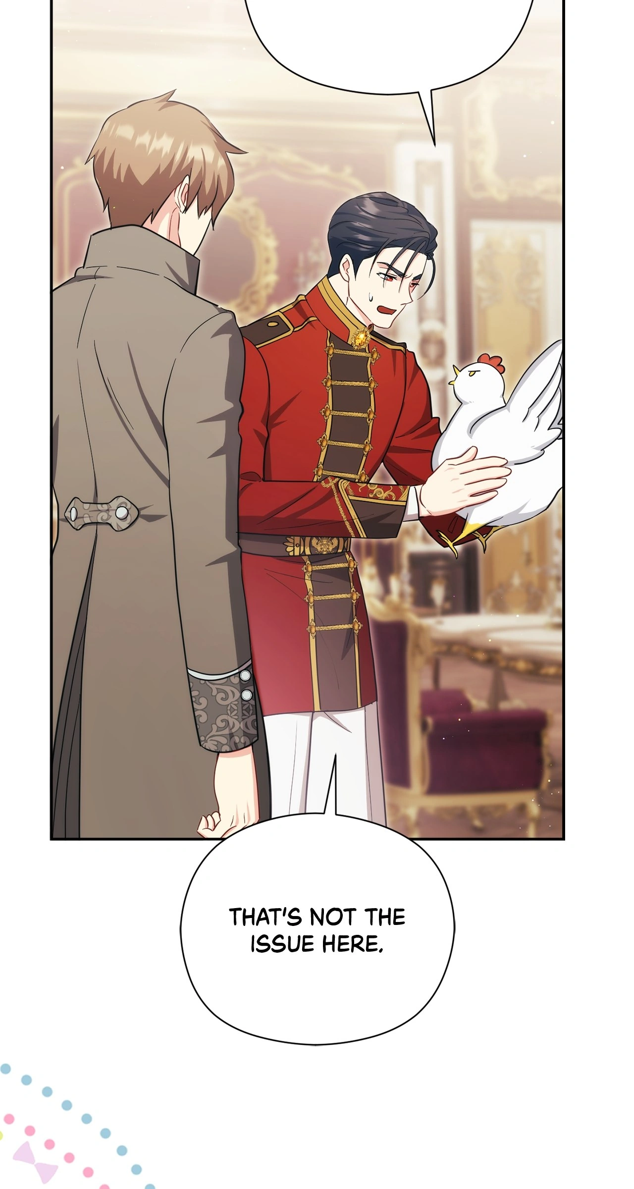 The Princess in The Henhouse (Official) - Chapter 12 manhwa