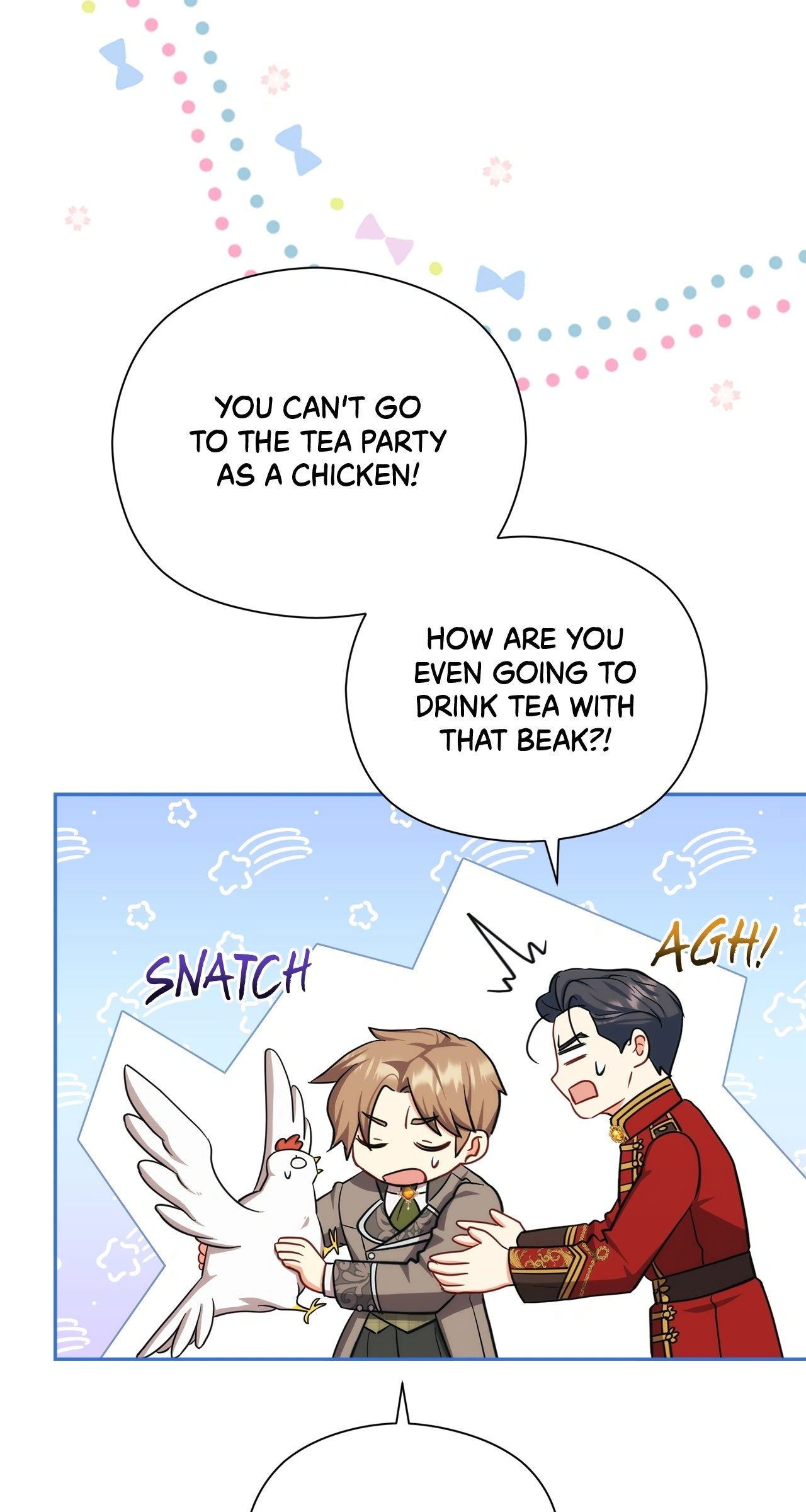 The Princess in The Henhouse (Official) - Chapter 12 manhwa