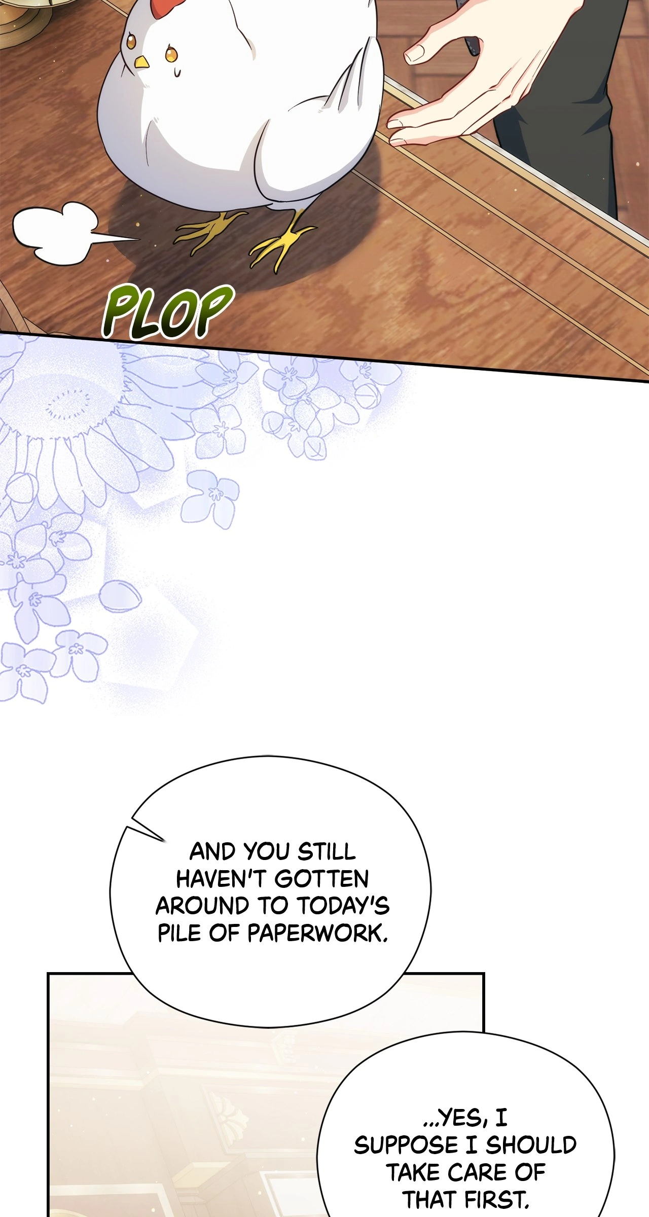 The Princess in The Henhouse (Official) - Chapter 12 manhwa