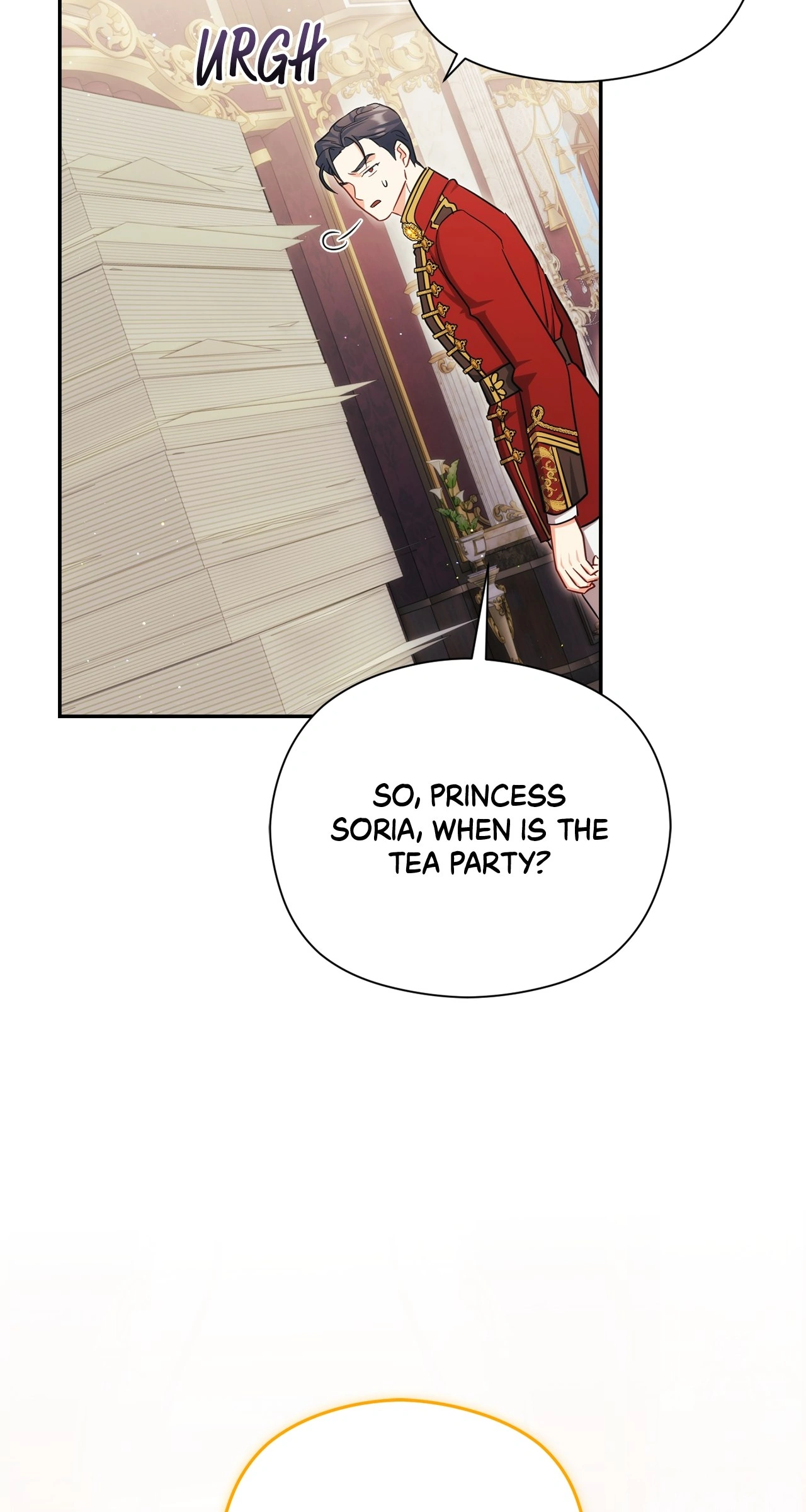 The Princess in The Henhouse (Official) - Chapter 12 manhwa