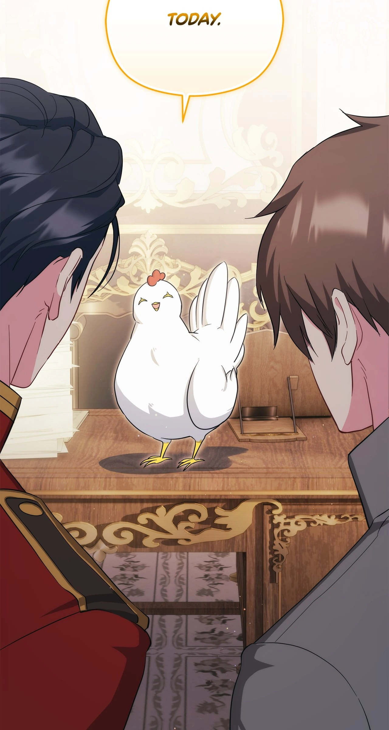 The Princess in The Henhouse (Official) - Chapter 12 manhwa