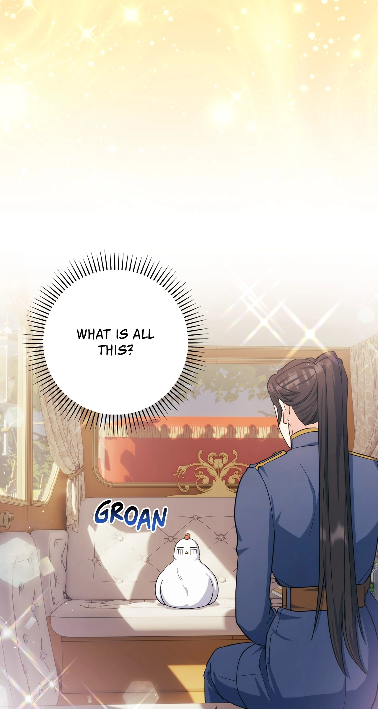The Princess in The Henhouse (Official) - Chapter 12 manhwa