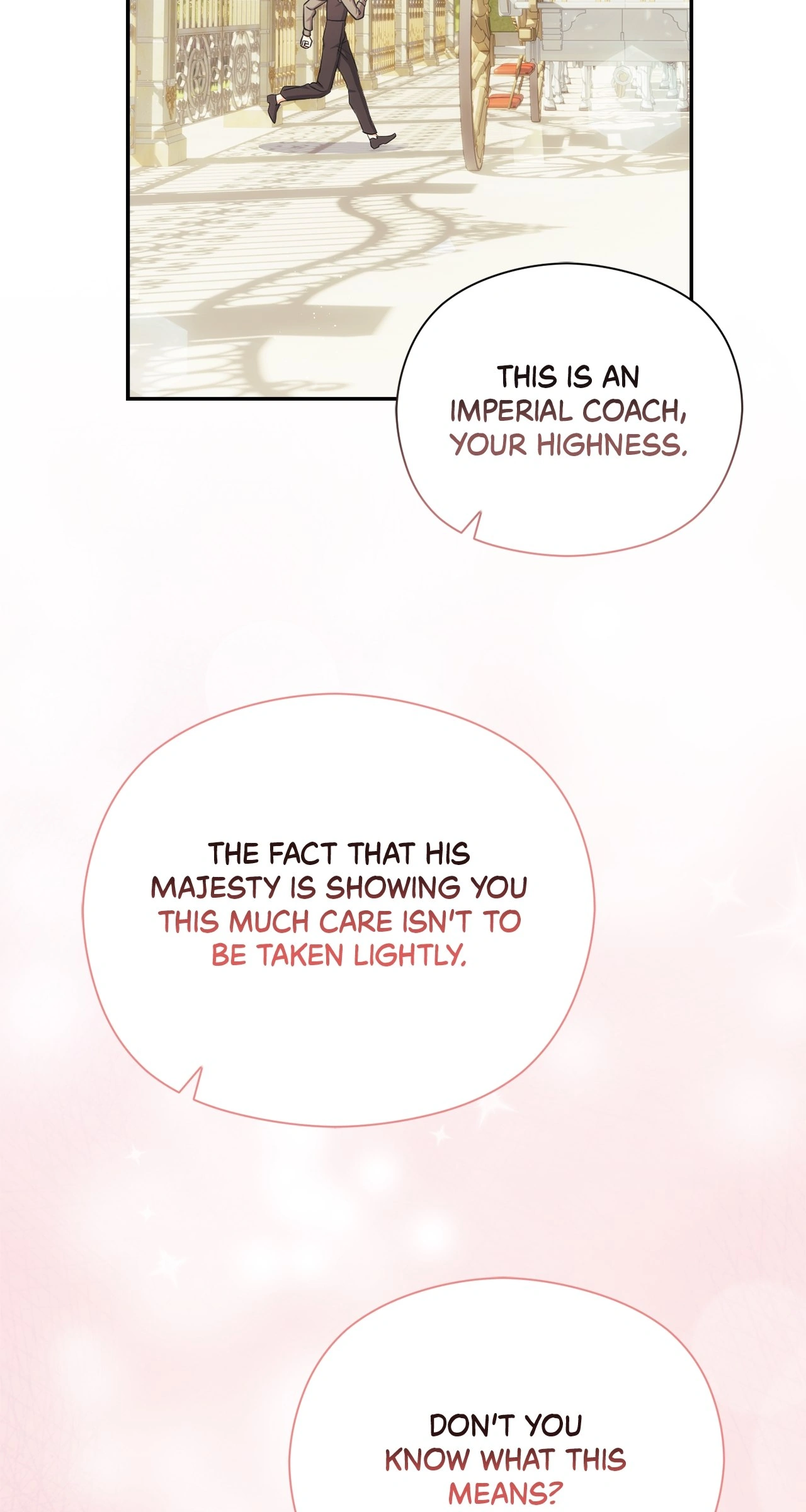 The Princess in The Henhouse (Official) - Chapter 12 manhwa