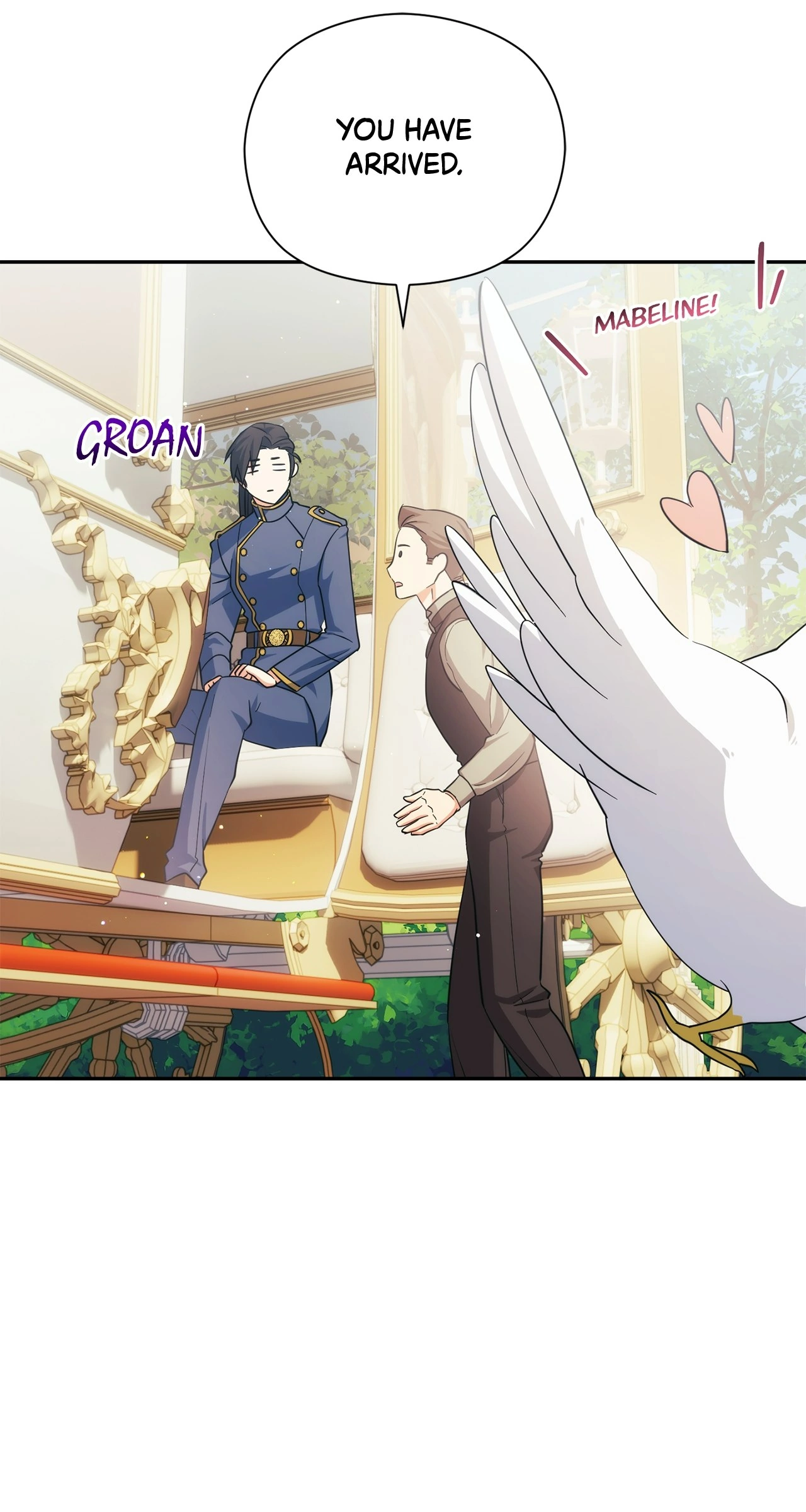 The Princess in The Henhouse (Official) - Chapter 12 manhwa