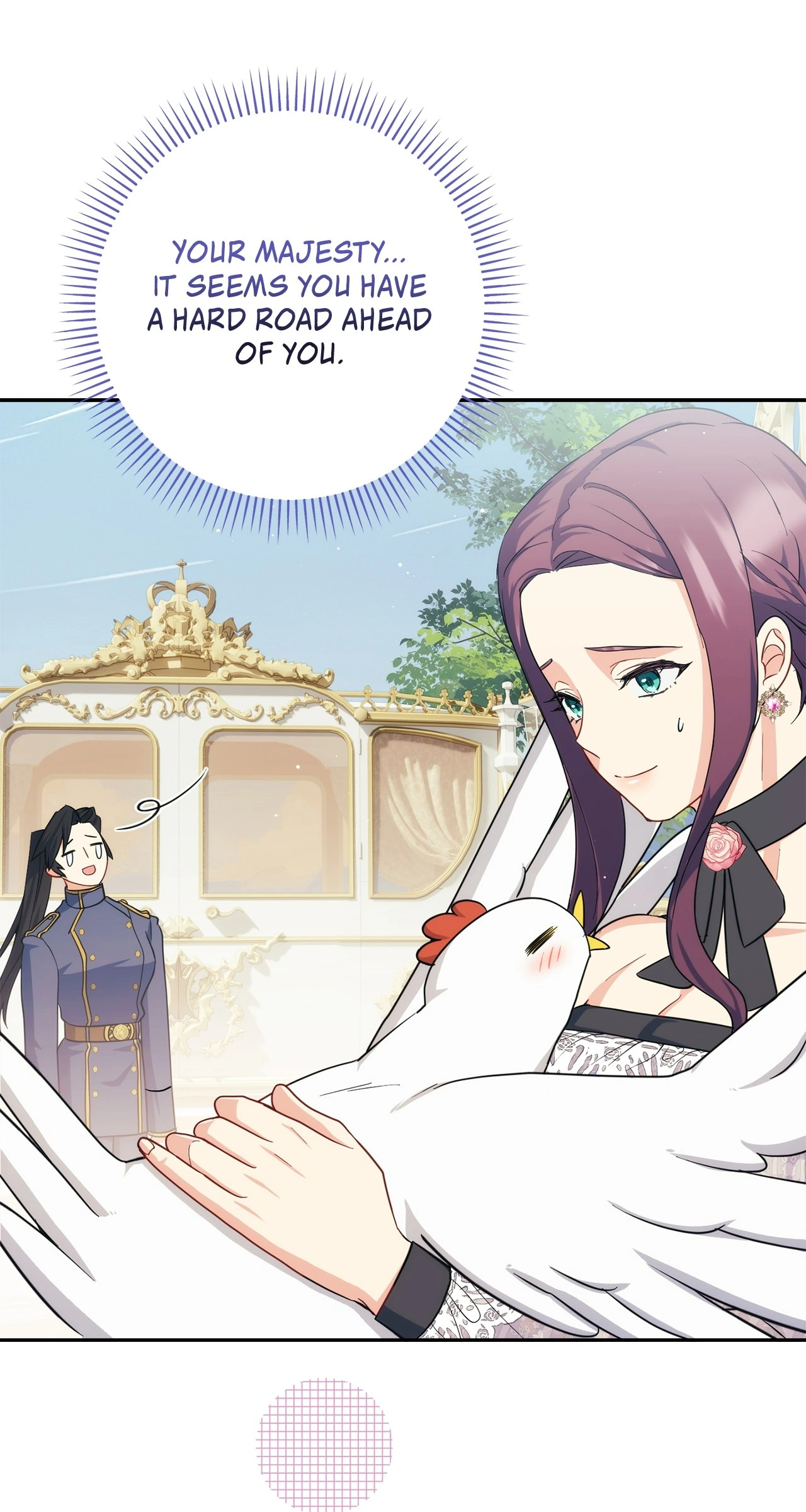 The Princess in The Henhouse (Official) - Chapter 12 manhwa