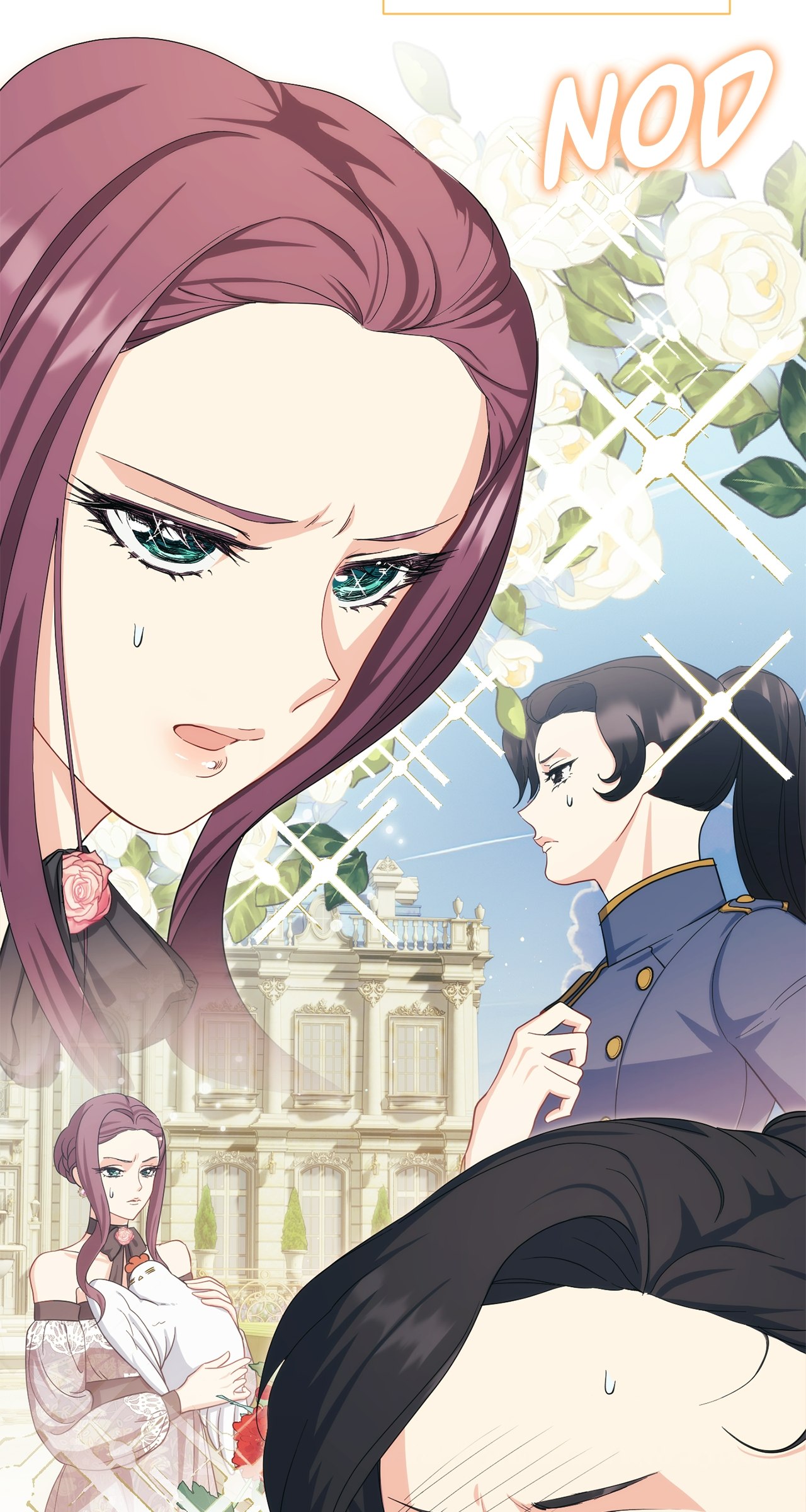The Princess in The Henhouse (Official) - Chapter 12 manhwa