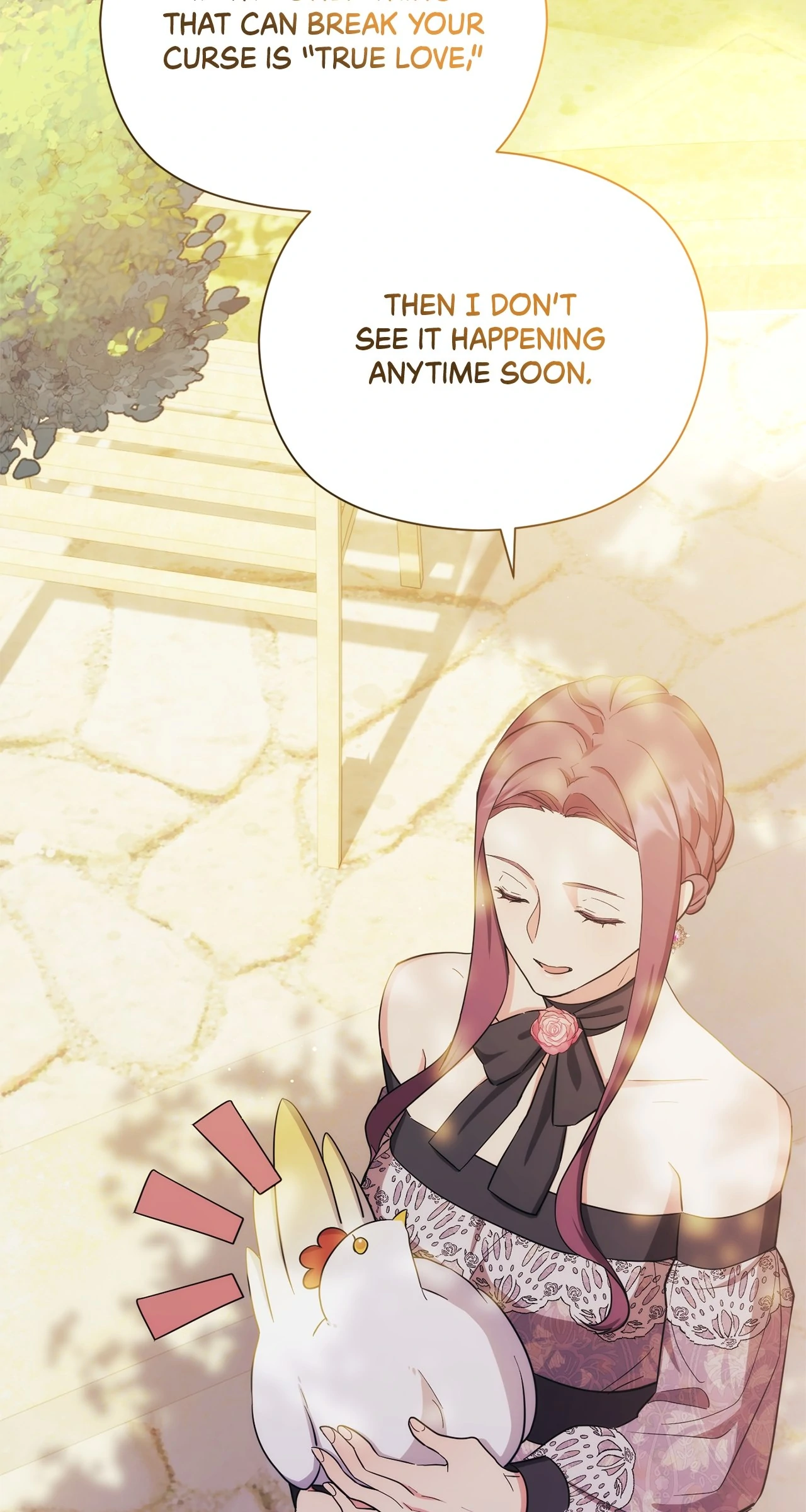 The Princess in The Henhouse (Official) - Chapter 13 manhwa