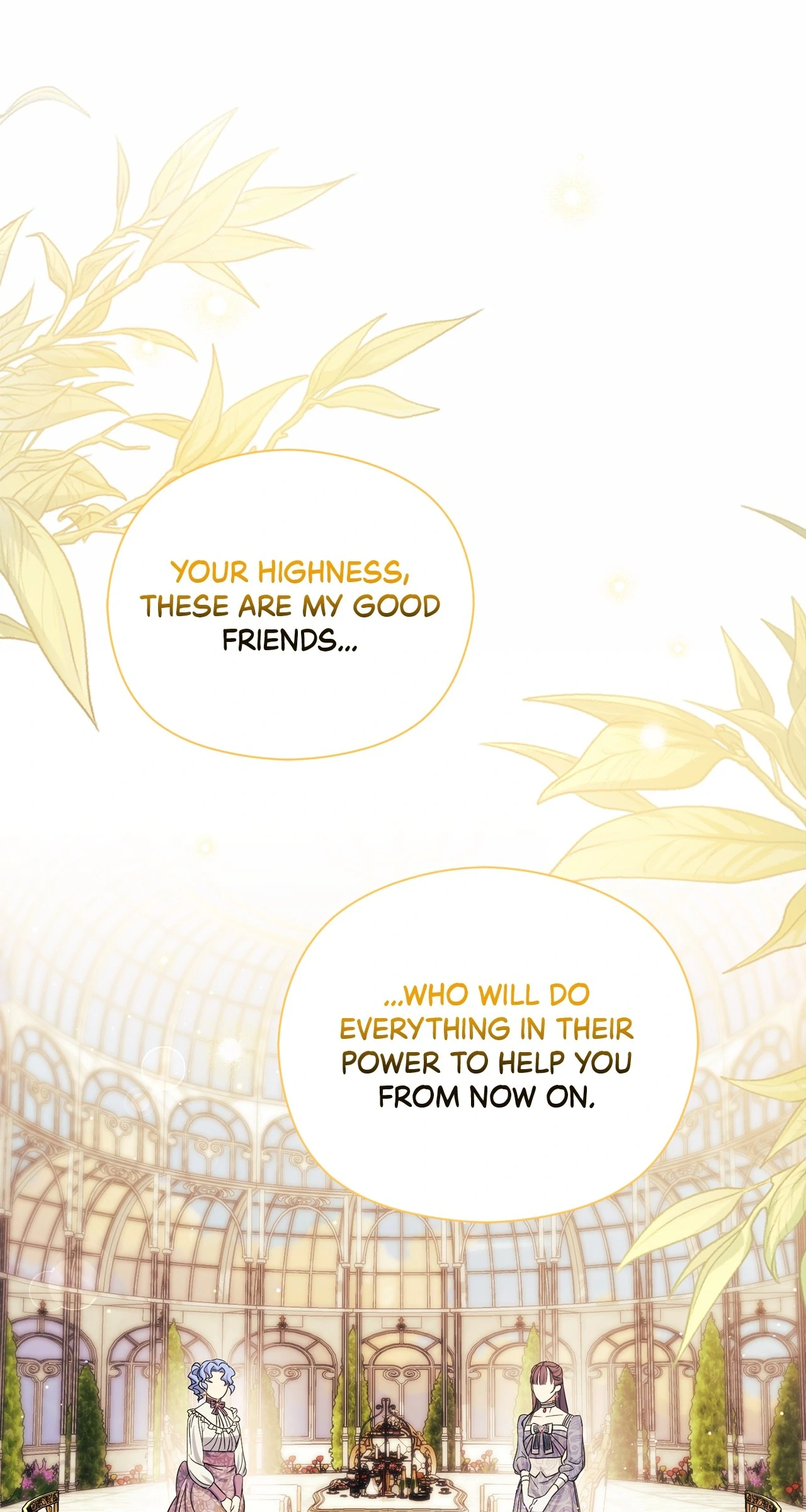 The Princess in The Henhouse (Official) - Chapter 13 manhwa