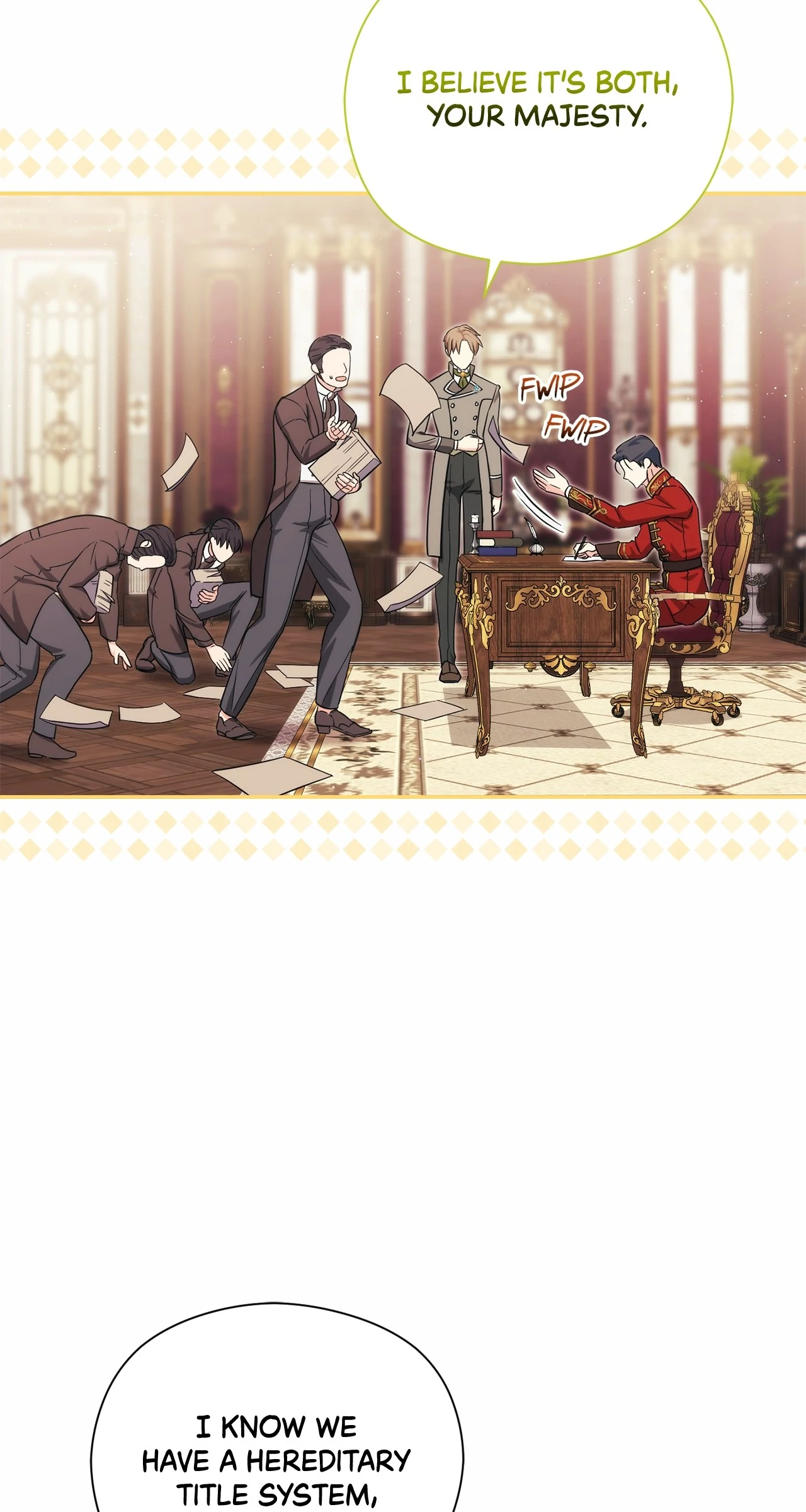 The Princess in The Henhouse (Official) - Chapter 13 manhwa