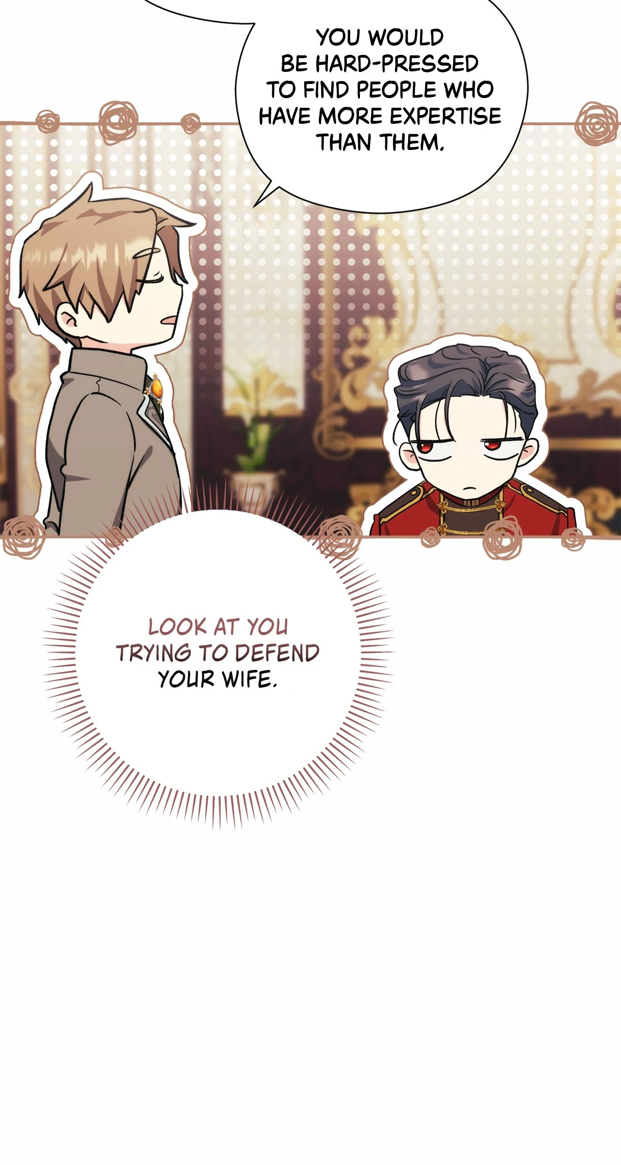 The Princess in The Henhouse (Official) - Chapter 13 manhwa