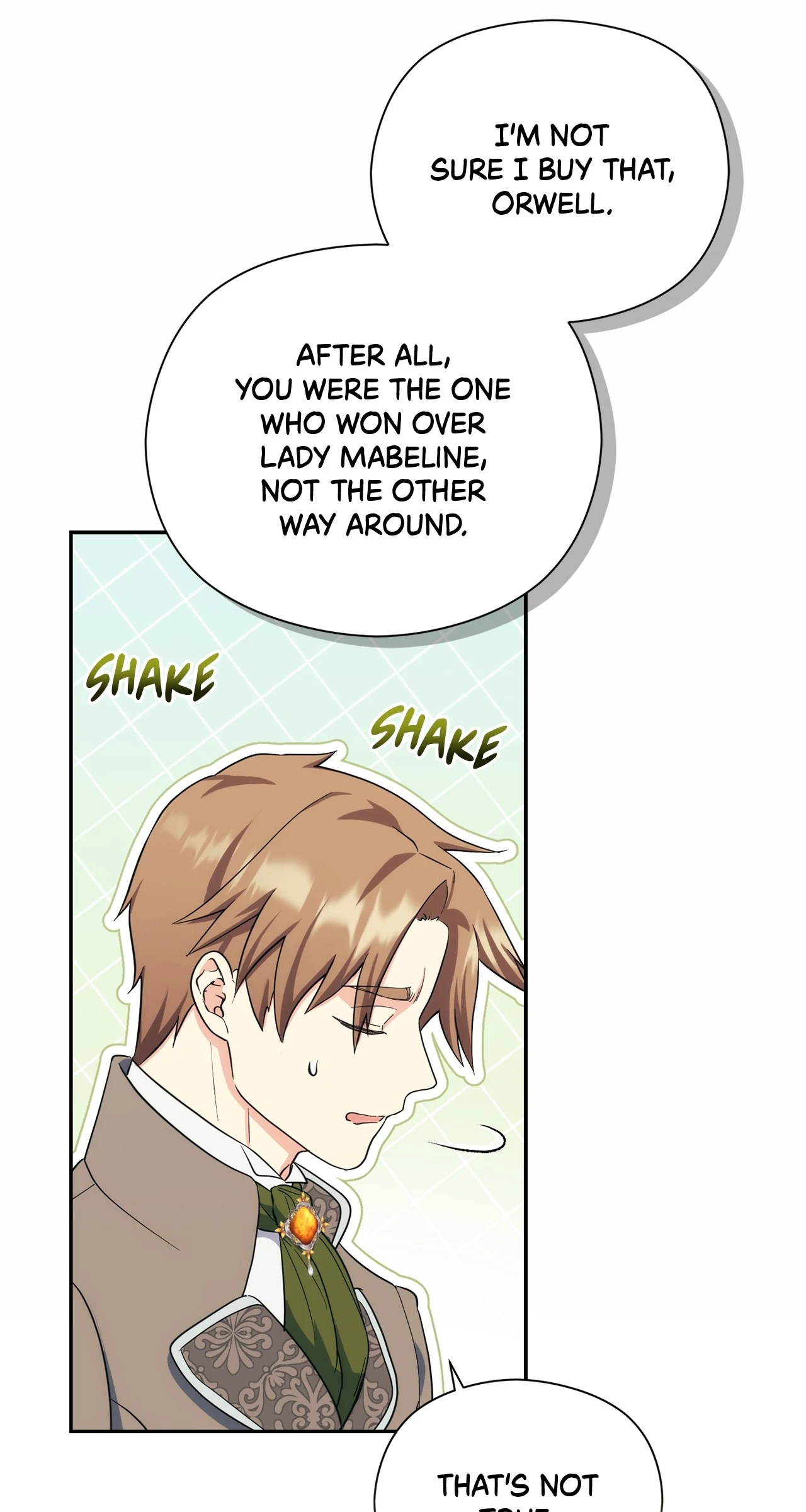 The Princess in The Henhouse (Official) - Chapter 13 manhwa