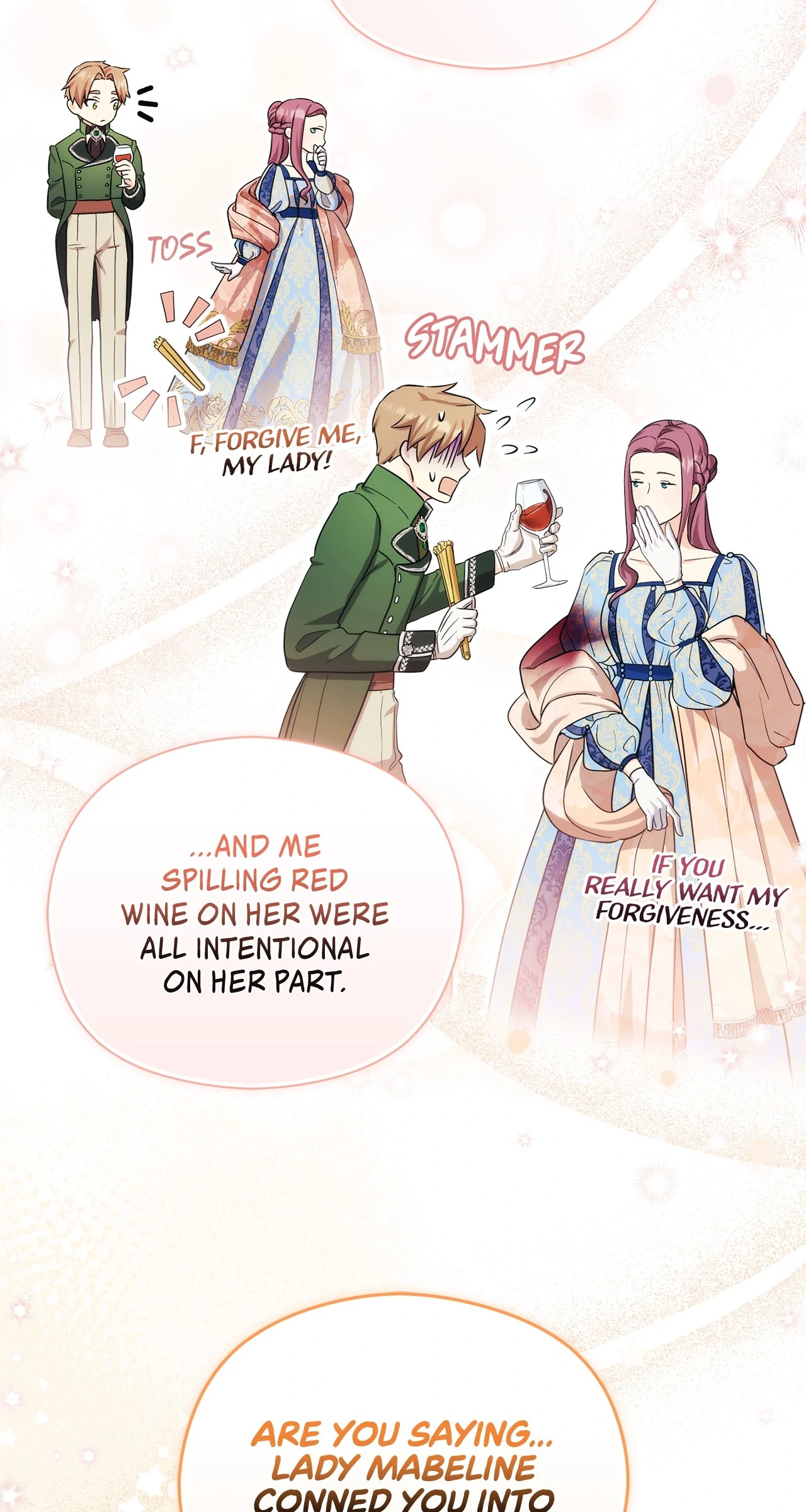 The Princess in The Henhouse (Official) - Chapter 13 manhwa