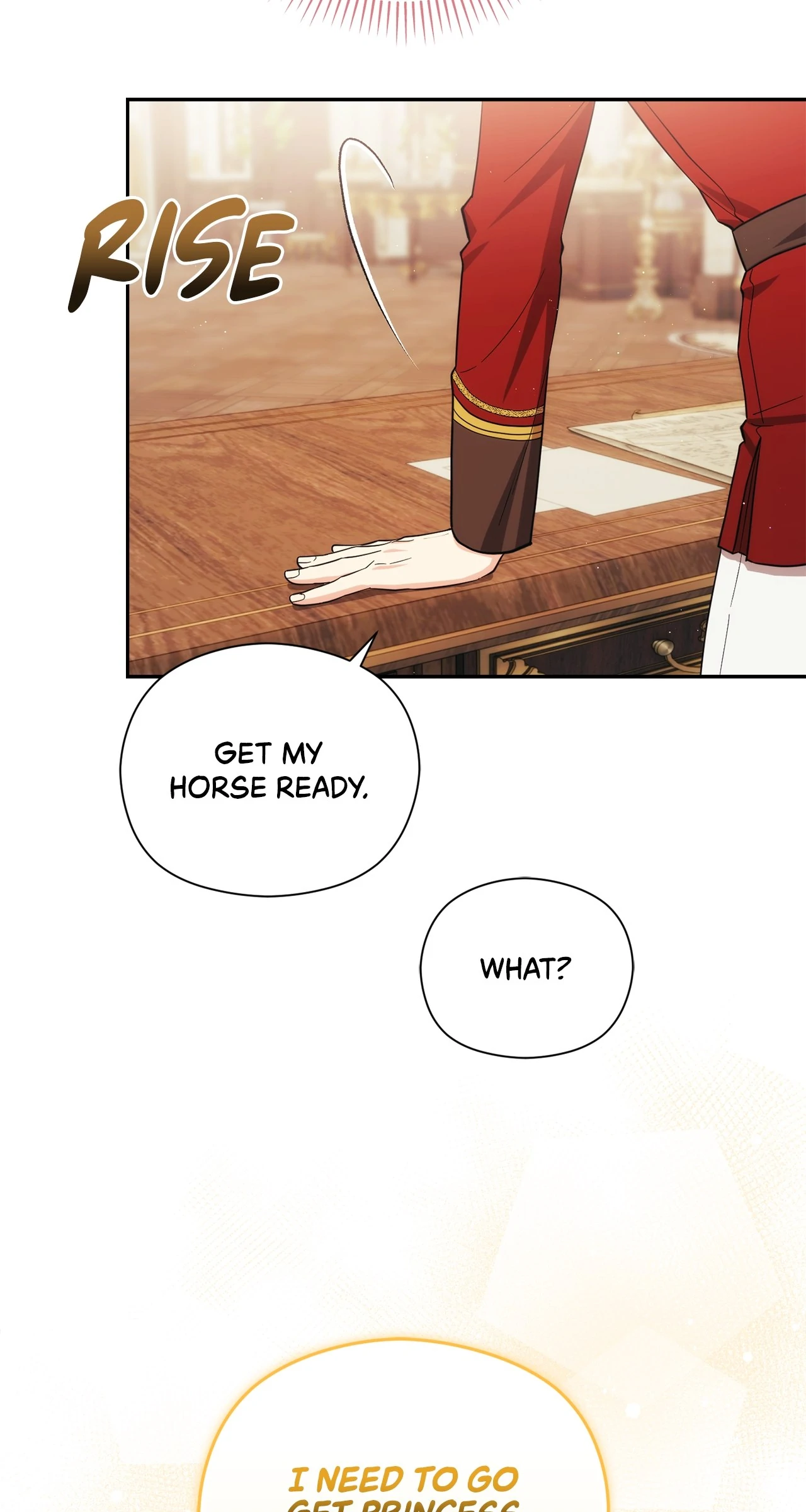 The Princess in The Henhouse (Official) - Chapter 13 manhwa