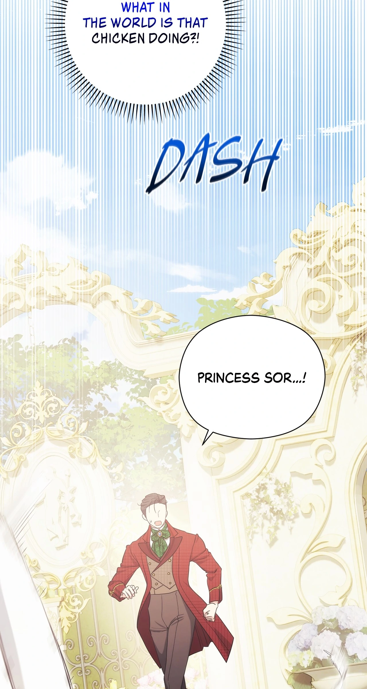 The Princess in The Henhouse (Official) - Chapter 13 manhwa