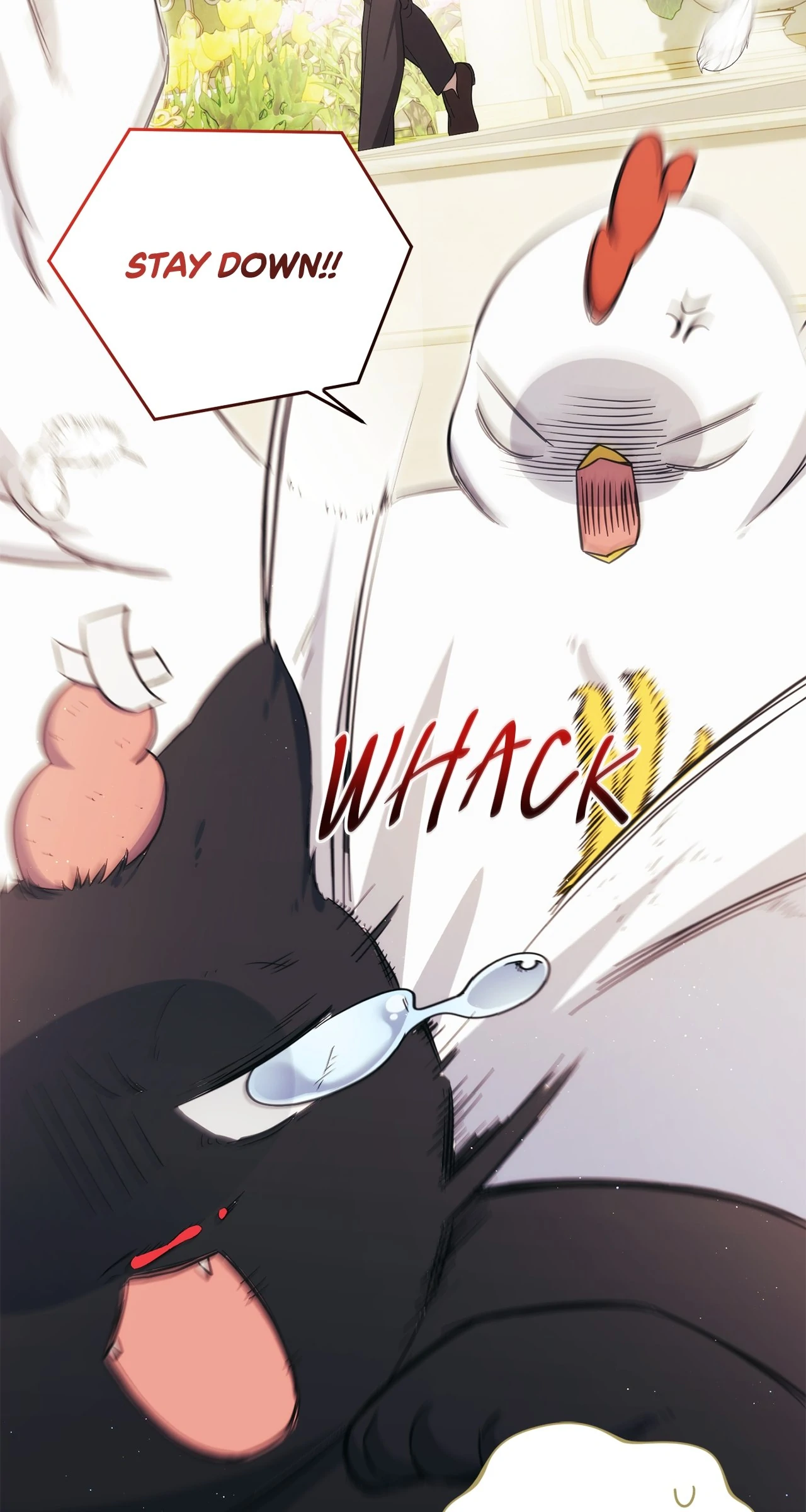The Princess in The Henhouse (Official) - Chapter 13 manhwa