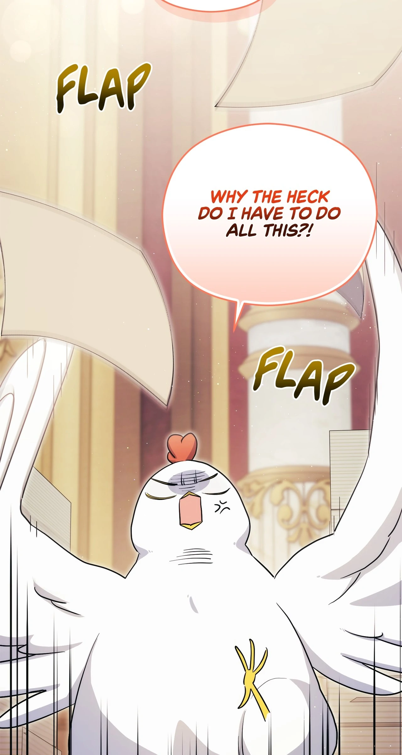 The Princess in The Henhouse (Official) - Chapter 13 manhwa